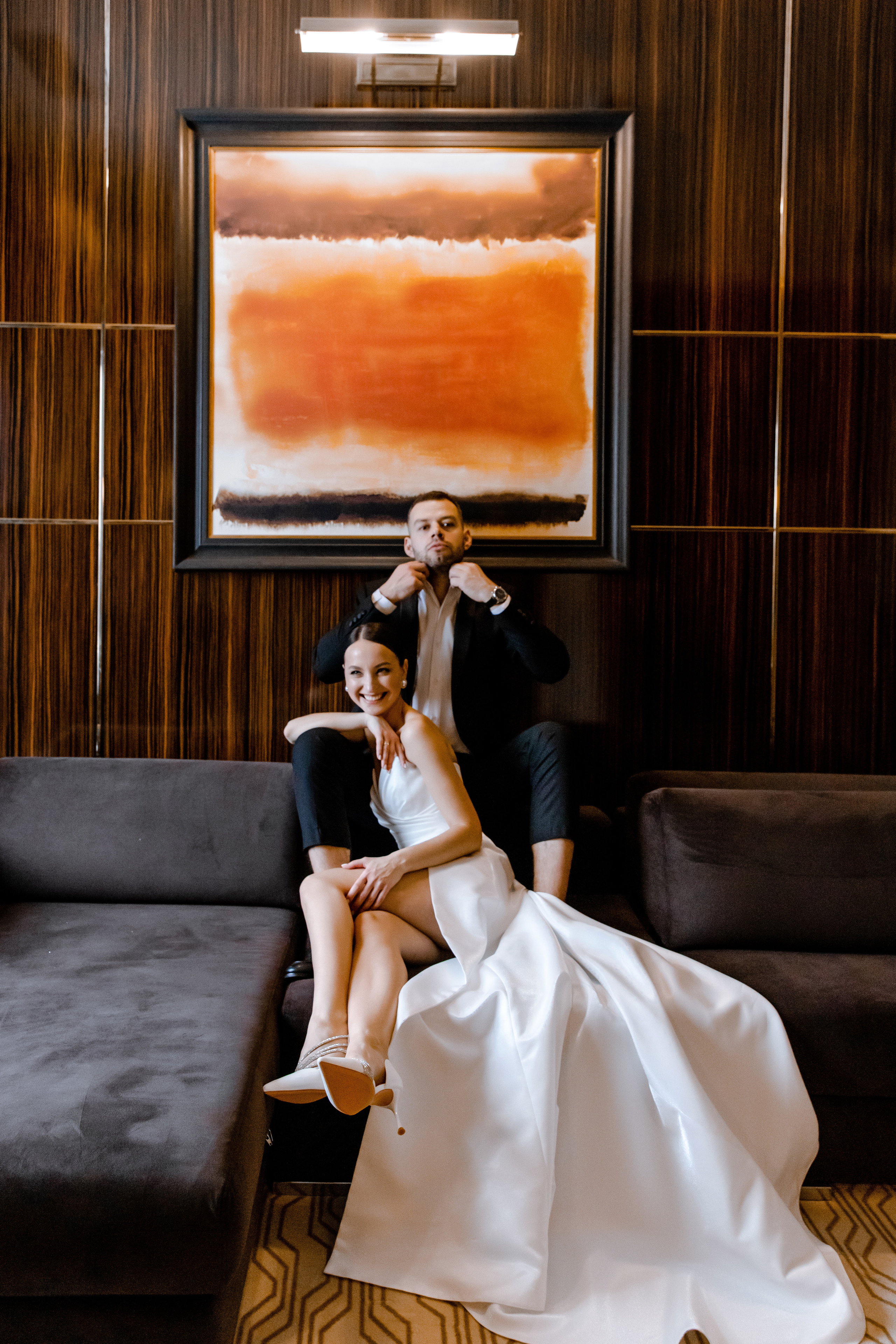 Игорь и Таня. Свадебный фотограф Анна Бабахина