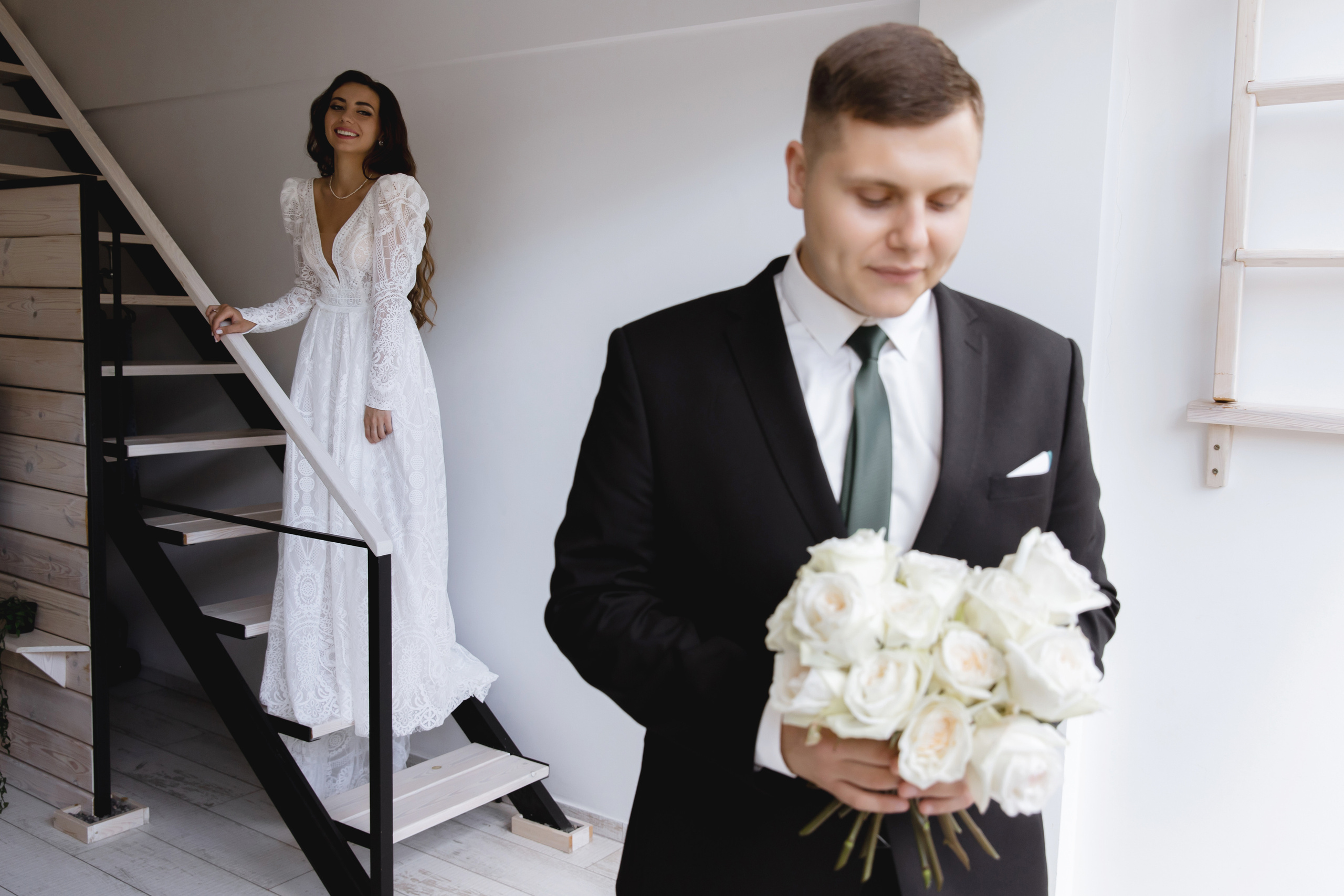 Дима и Вика. Свадебный фотограф Анна Бабахина