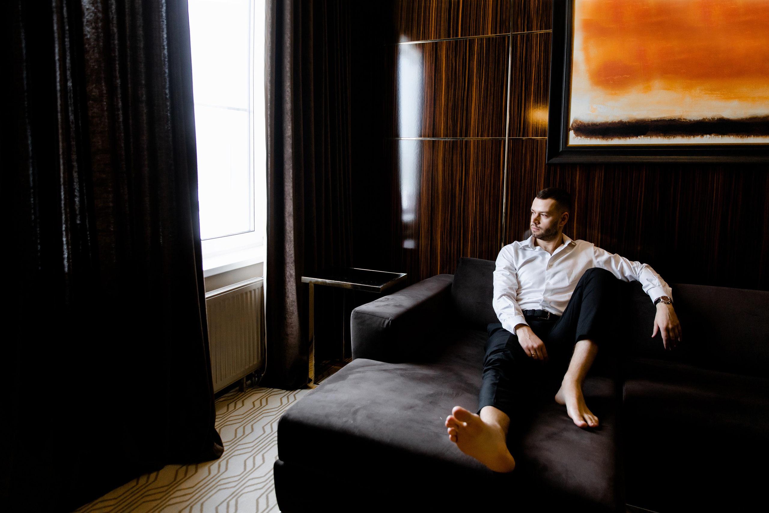 Игорь и Таня. Свадебный фотограф Анна Бабахина