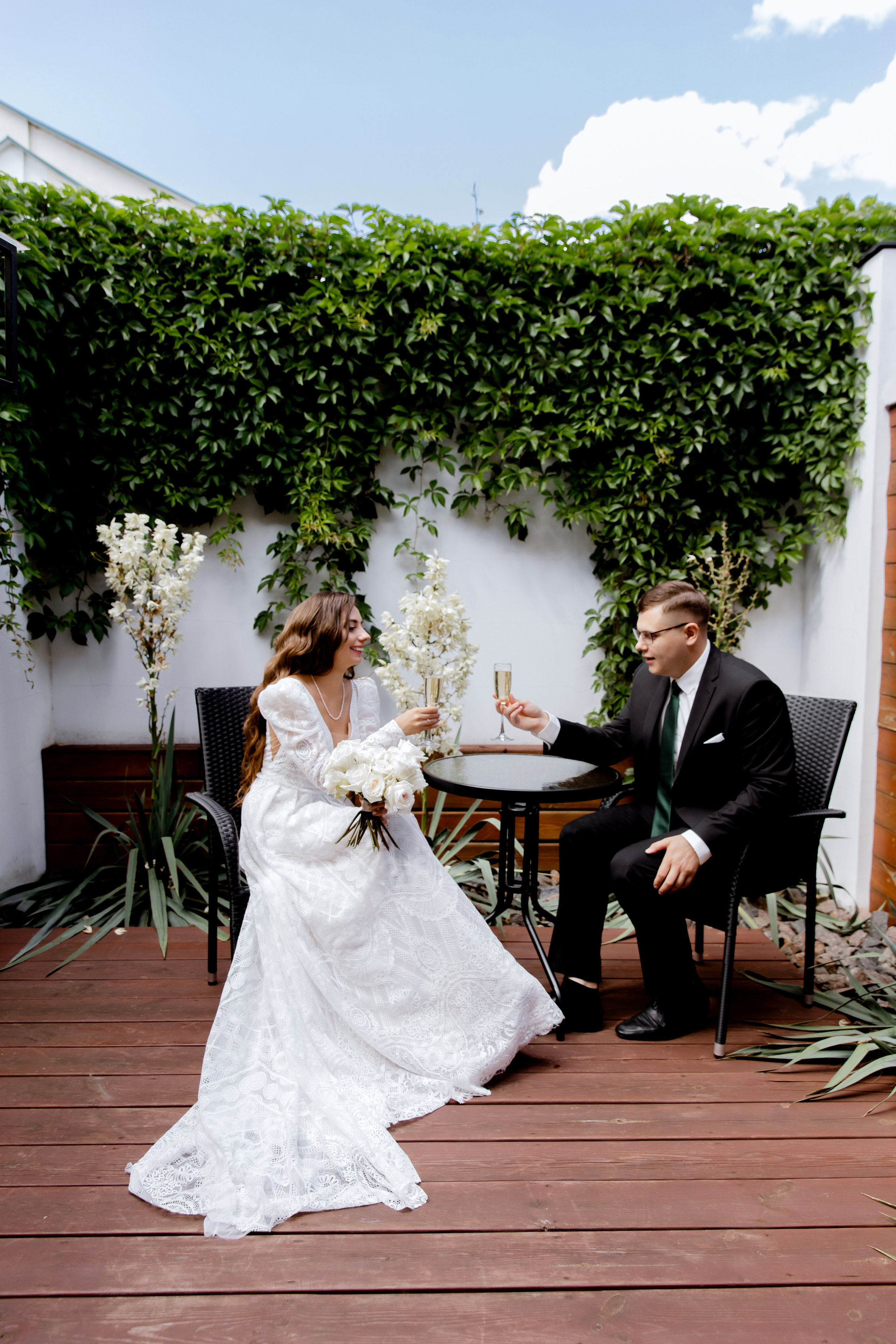 Дима и Вика. Свадебный фотограф Анна Бабахина