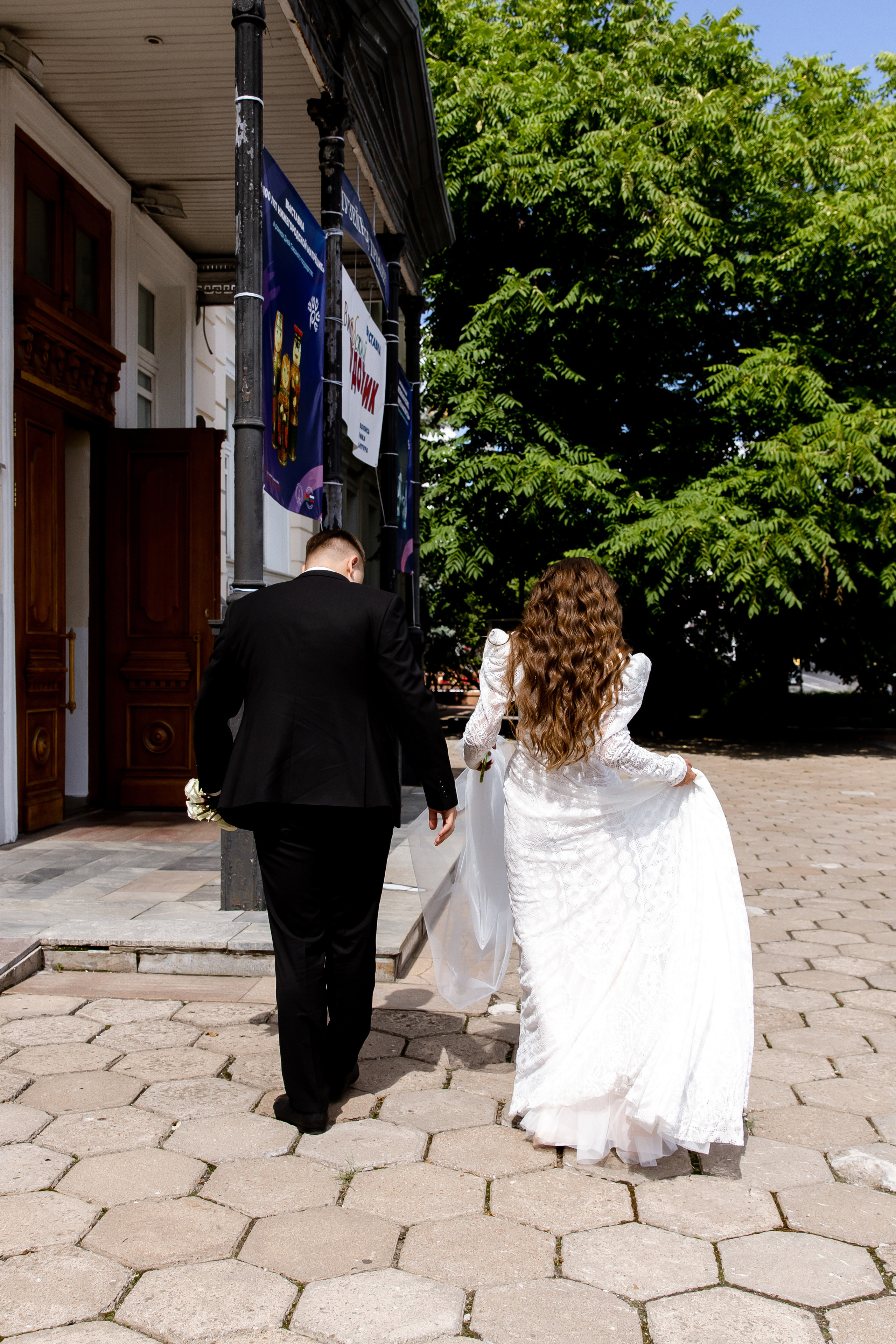 Дима и Вика. Свадебный фотограф Анна Бабахина