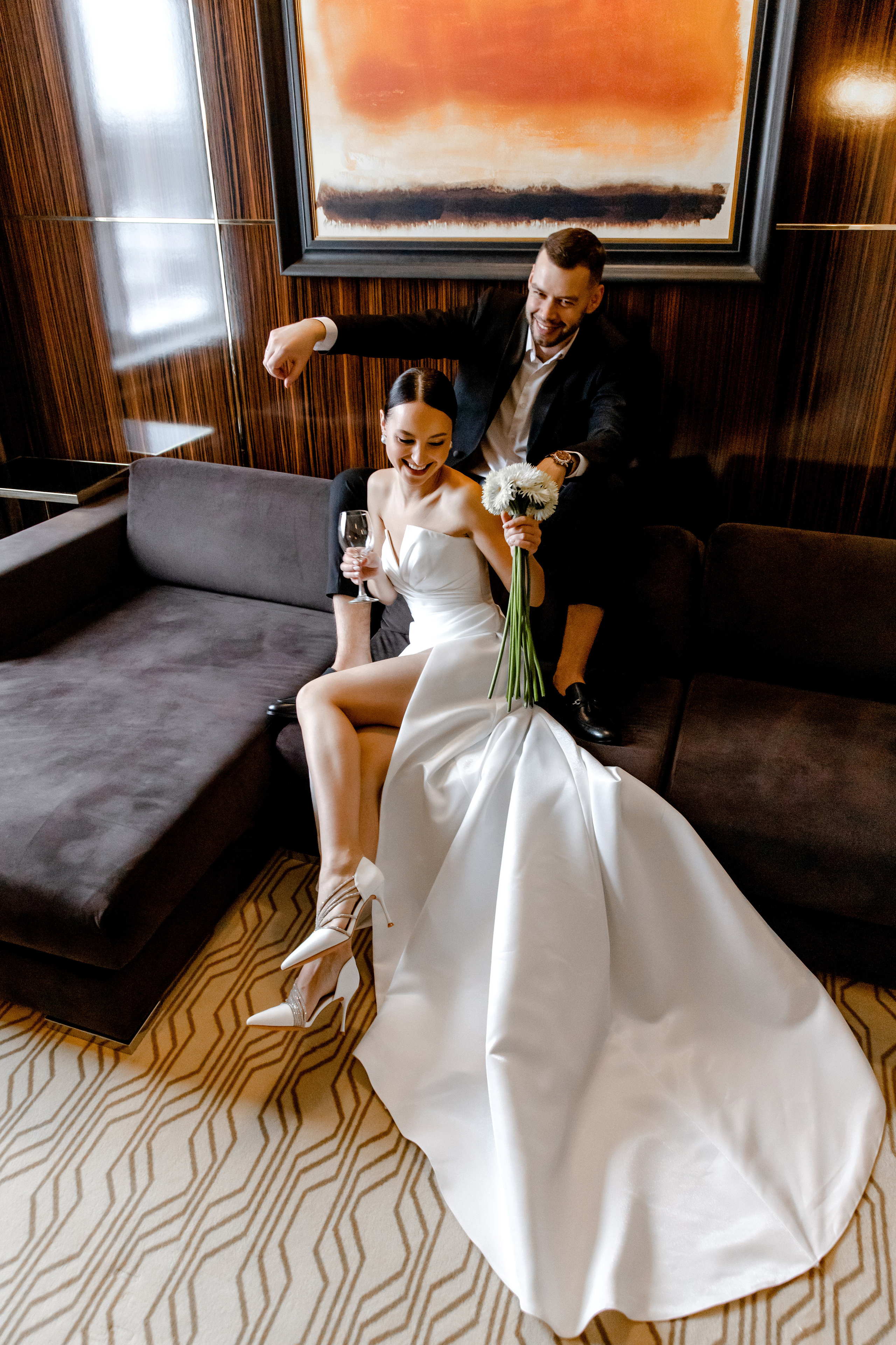 Игорь и Таня. Свадебный фотограф Анна Бабахина