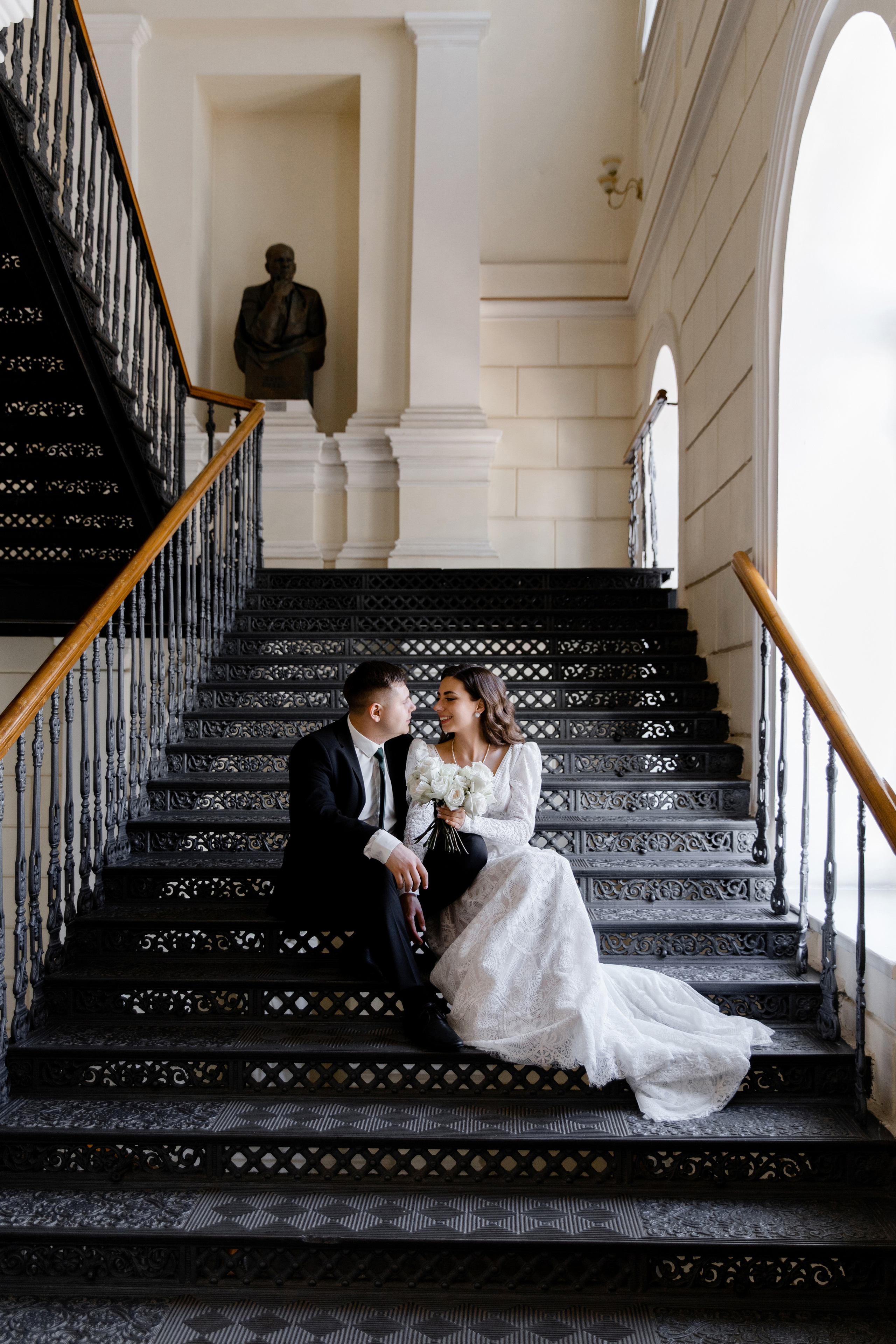 Дима и Вика. Свадебный фотограф Анна Бабахина