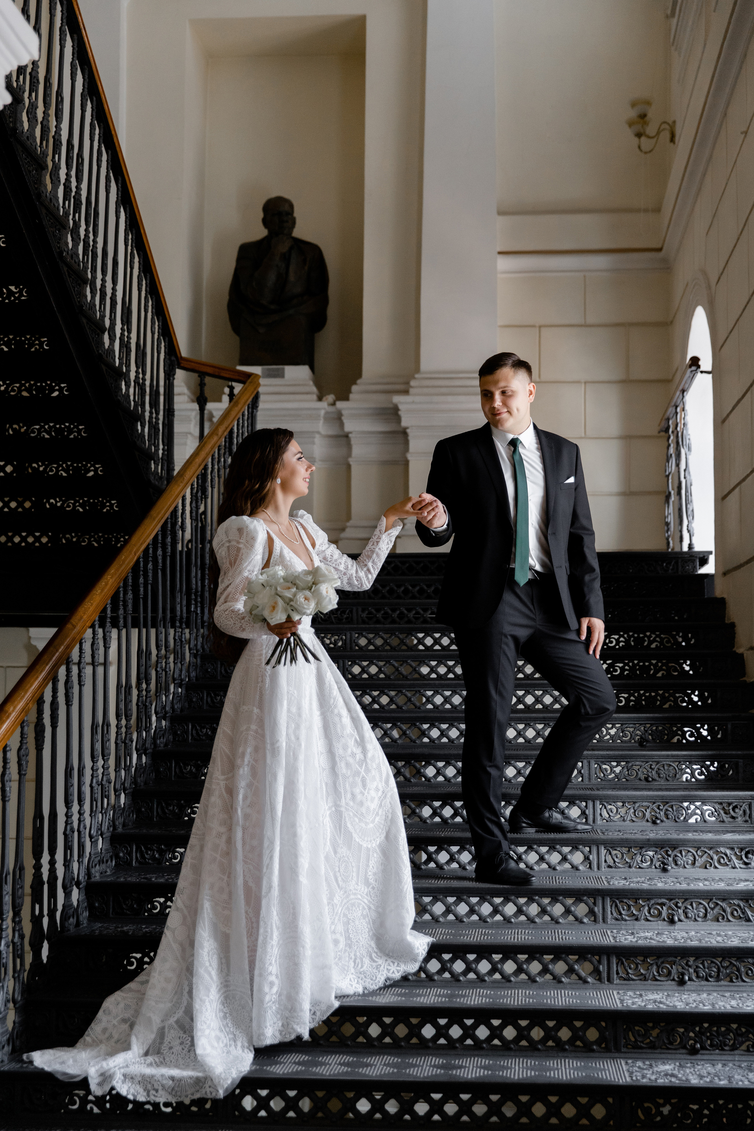 Дима и Вика. Свадебный фотограф Анна Бабахина