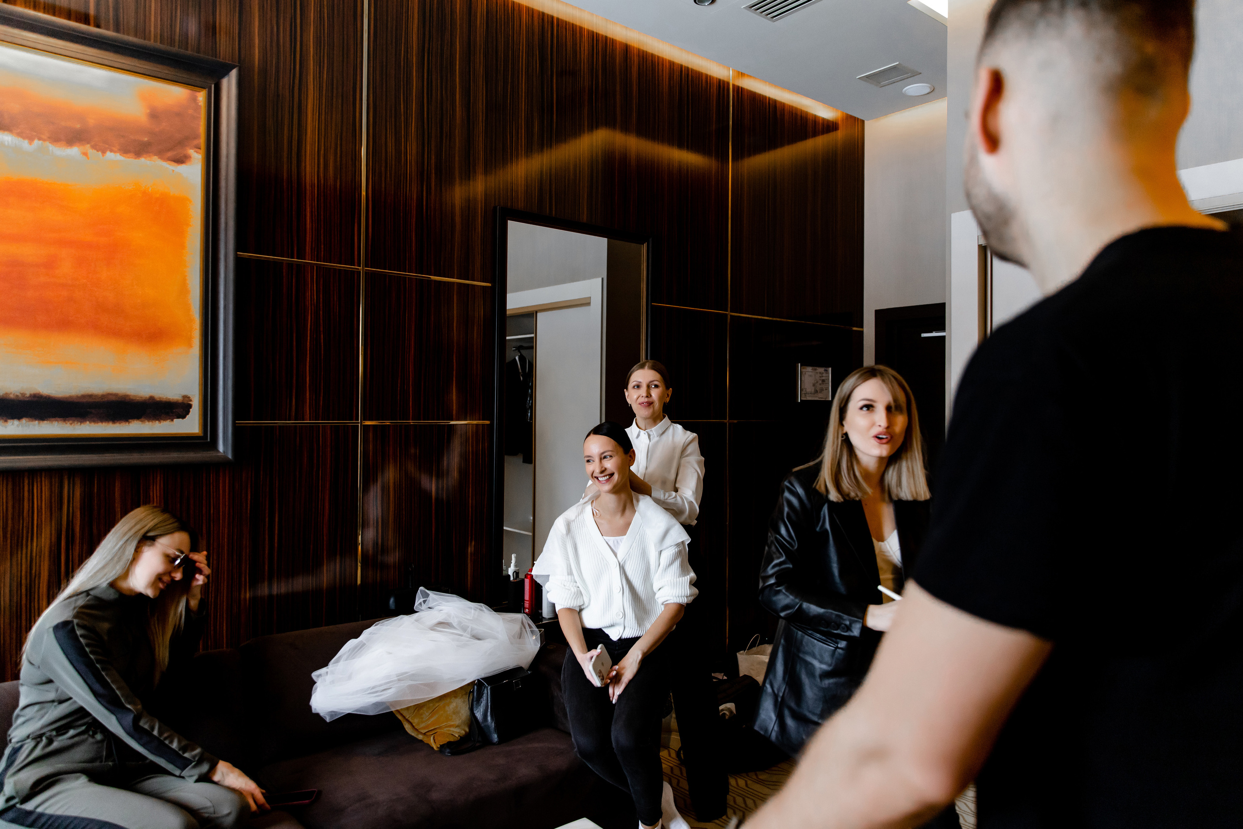 Игорь и Таня. Свадебный фотограф Анна Бабахина