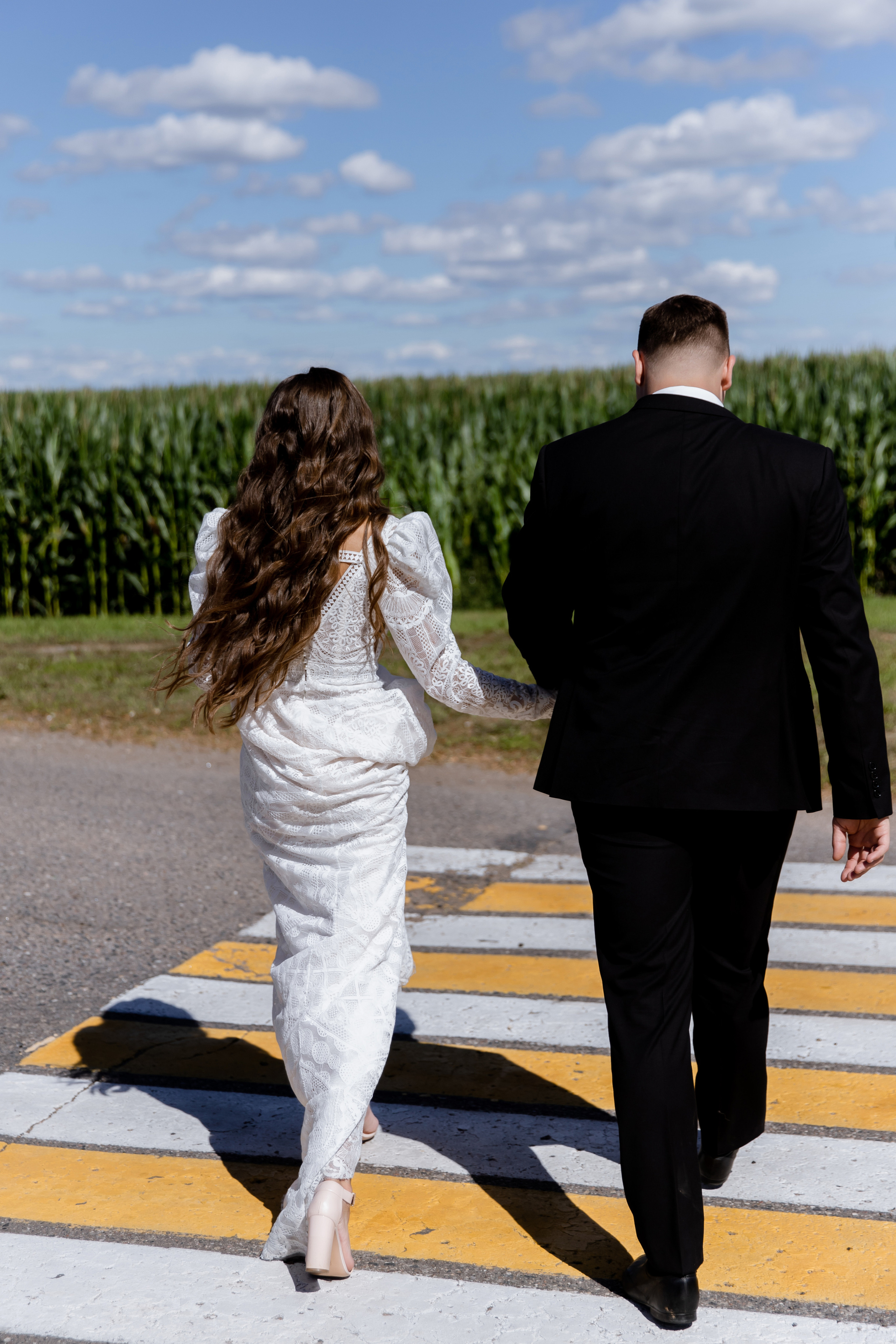 Дима и Вика. Свадебный фотограф Анна Бабахина