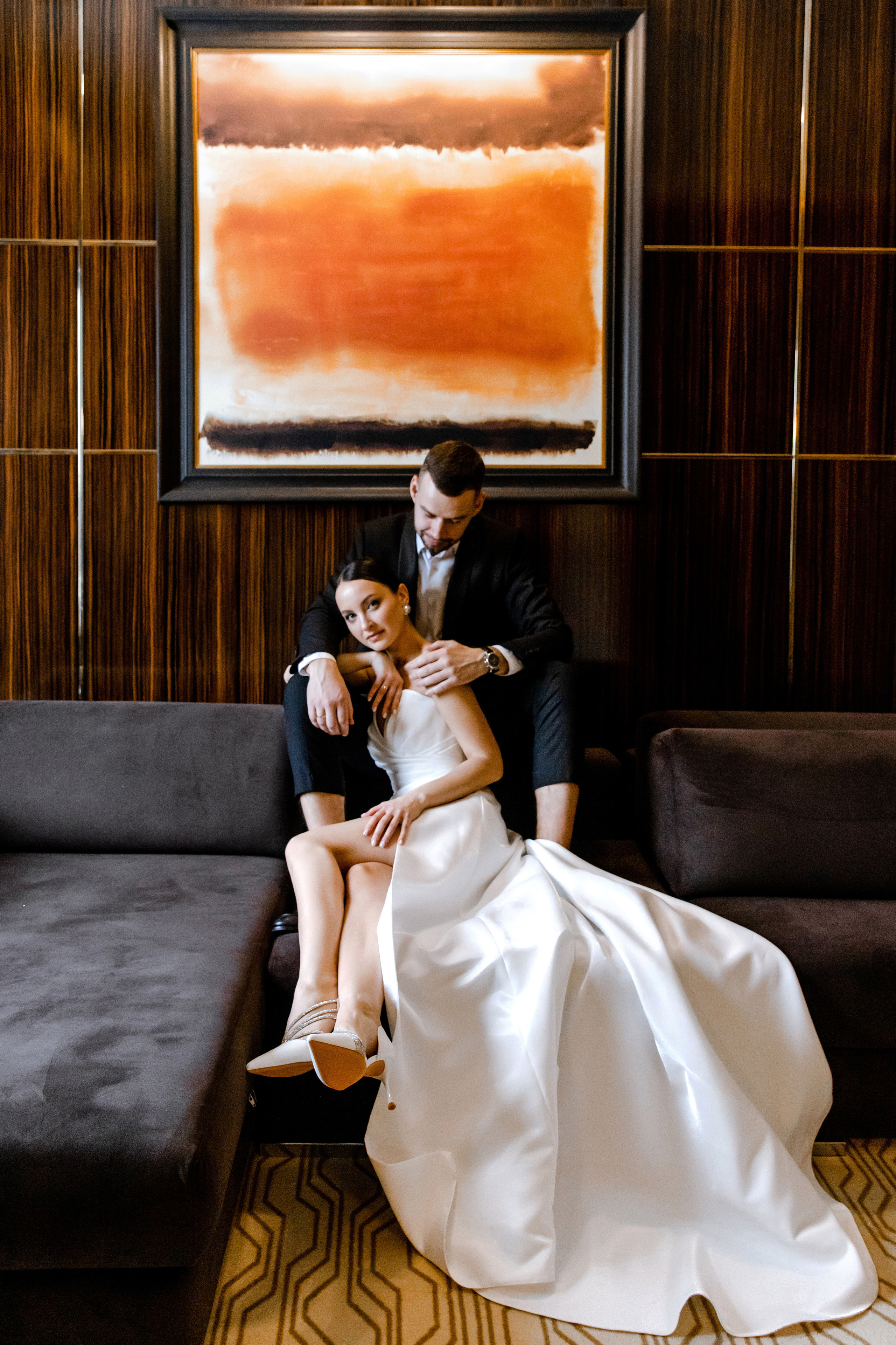 Игорь и Таня. Свадебный фотограф Анна Бабахина