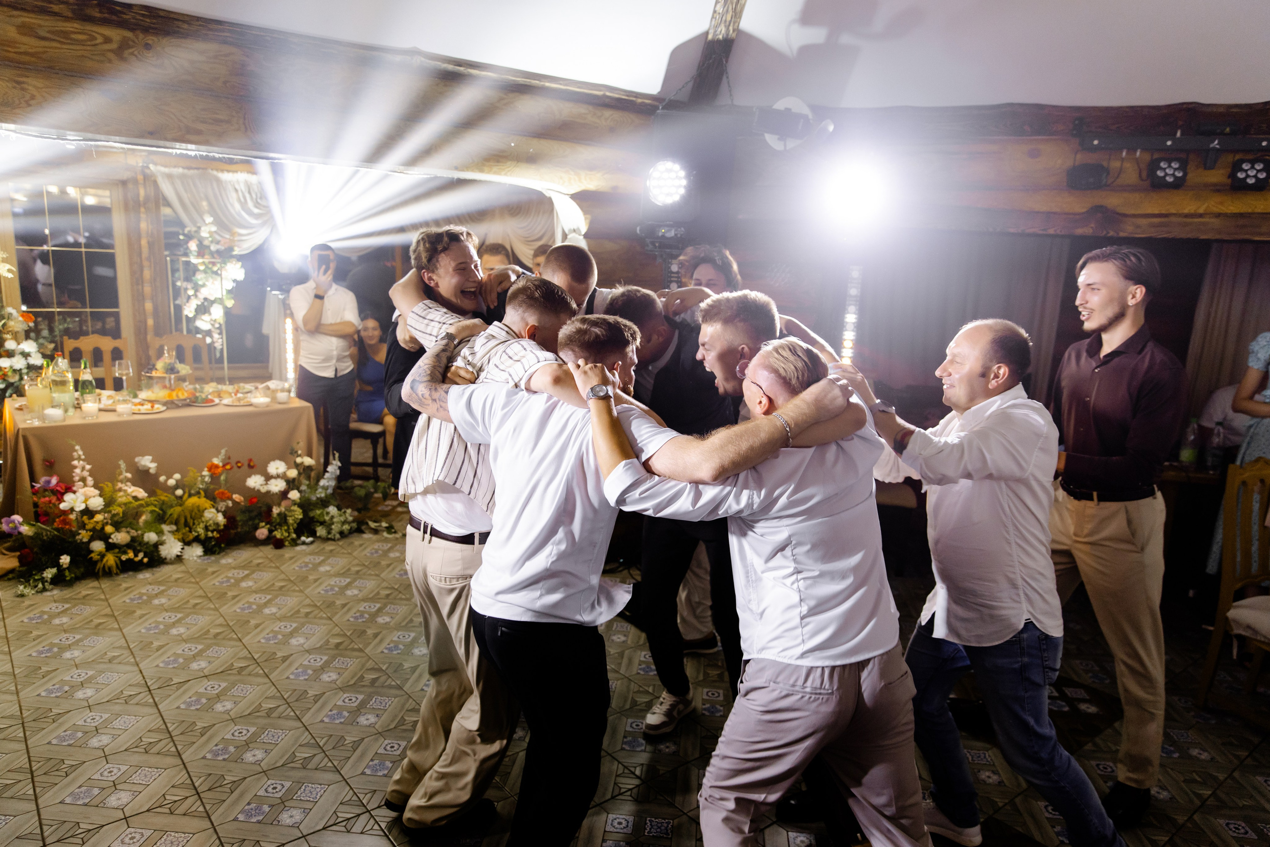 Антон и Наташа. Свадебный фотограф Анна Бабахина