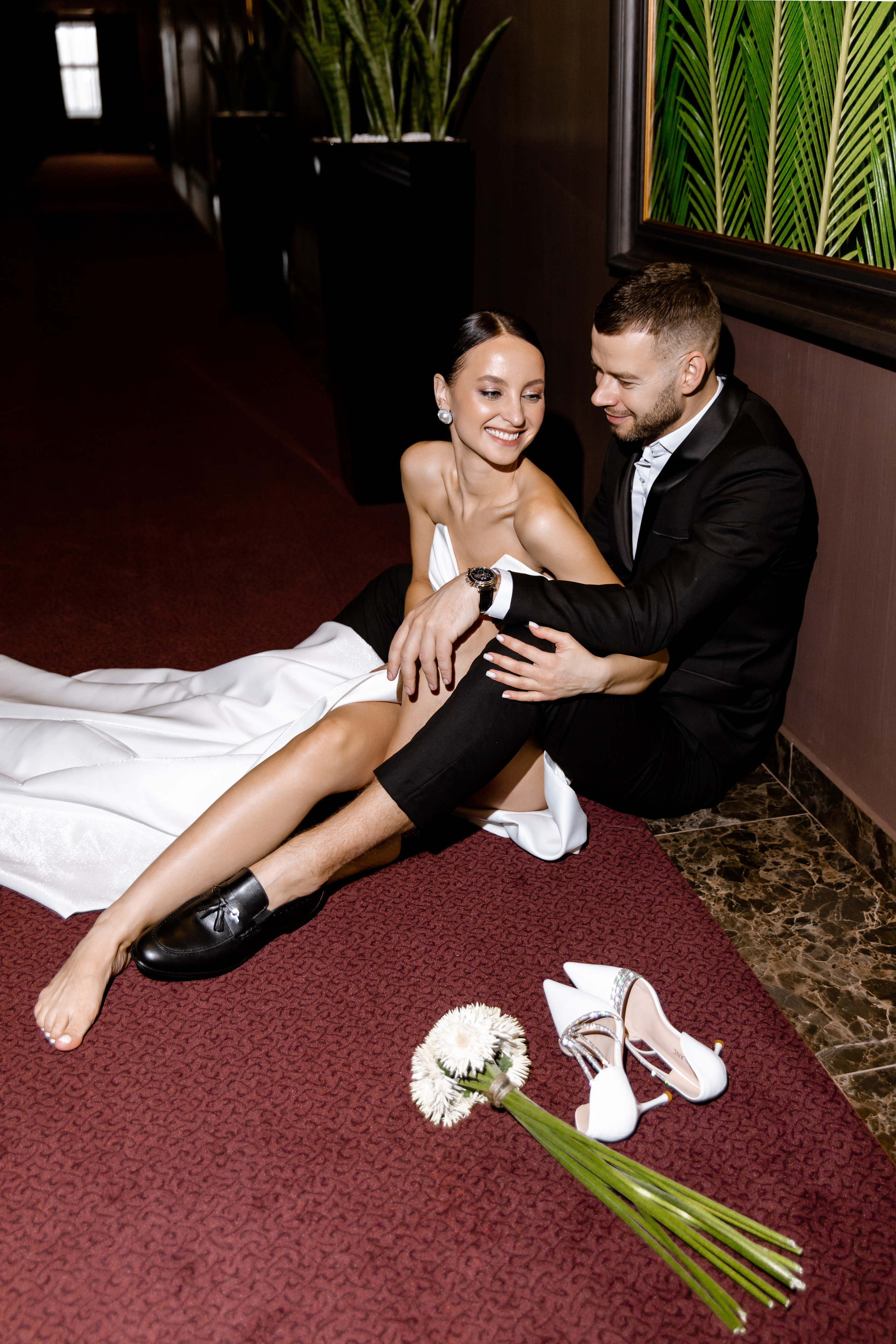 Игорь и Таня. Свадебный фотограф Анна Бабахина