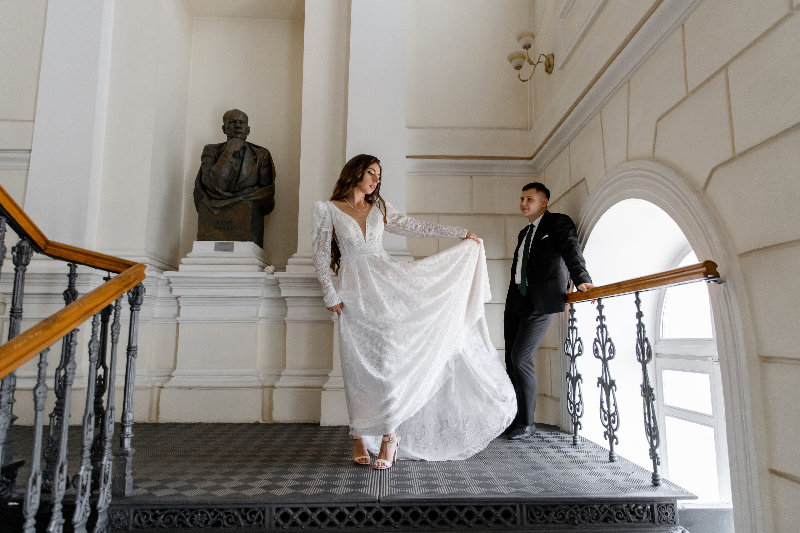 Дима и Вика. Свадебный фотограф Анна Бабахина