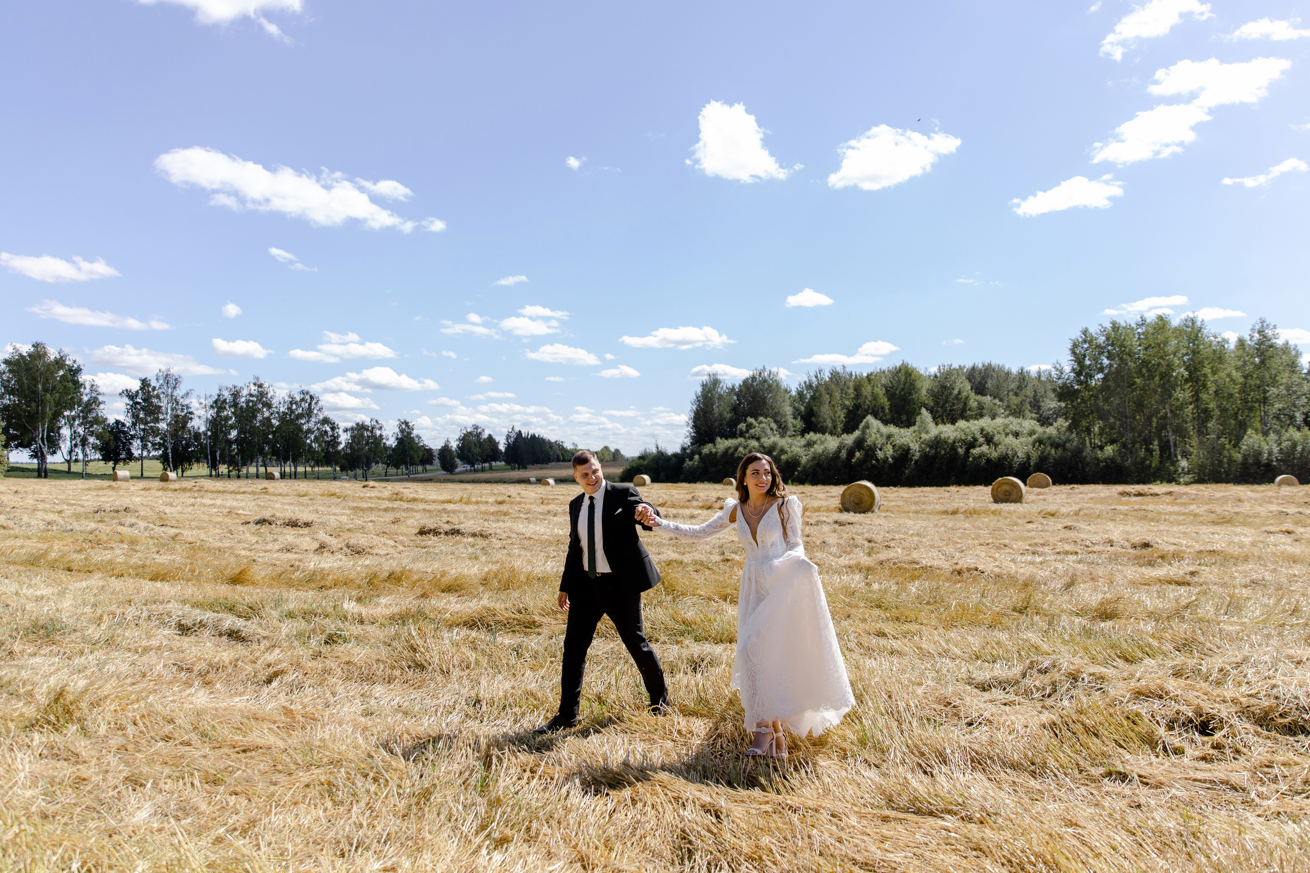 Дима и Вика. Свадебный фотограф Анна Бабахина