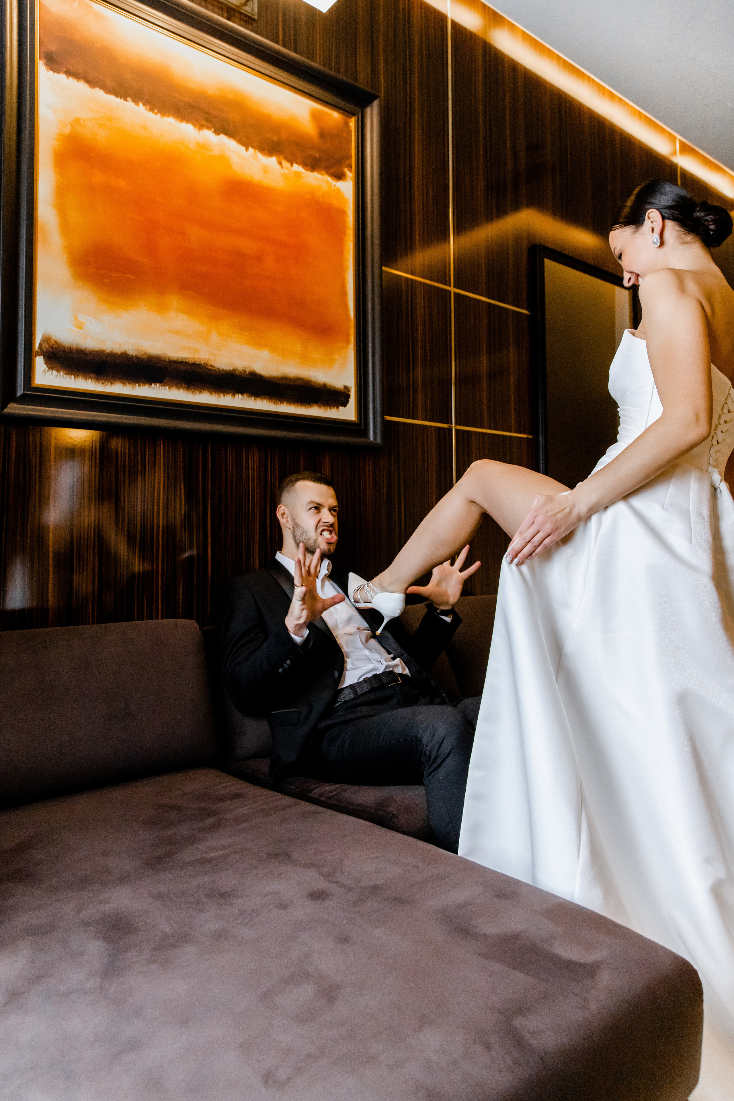 Игорь и Таня. Свадебный фотограф Анна Бабахина