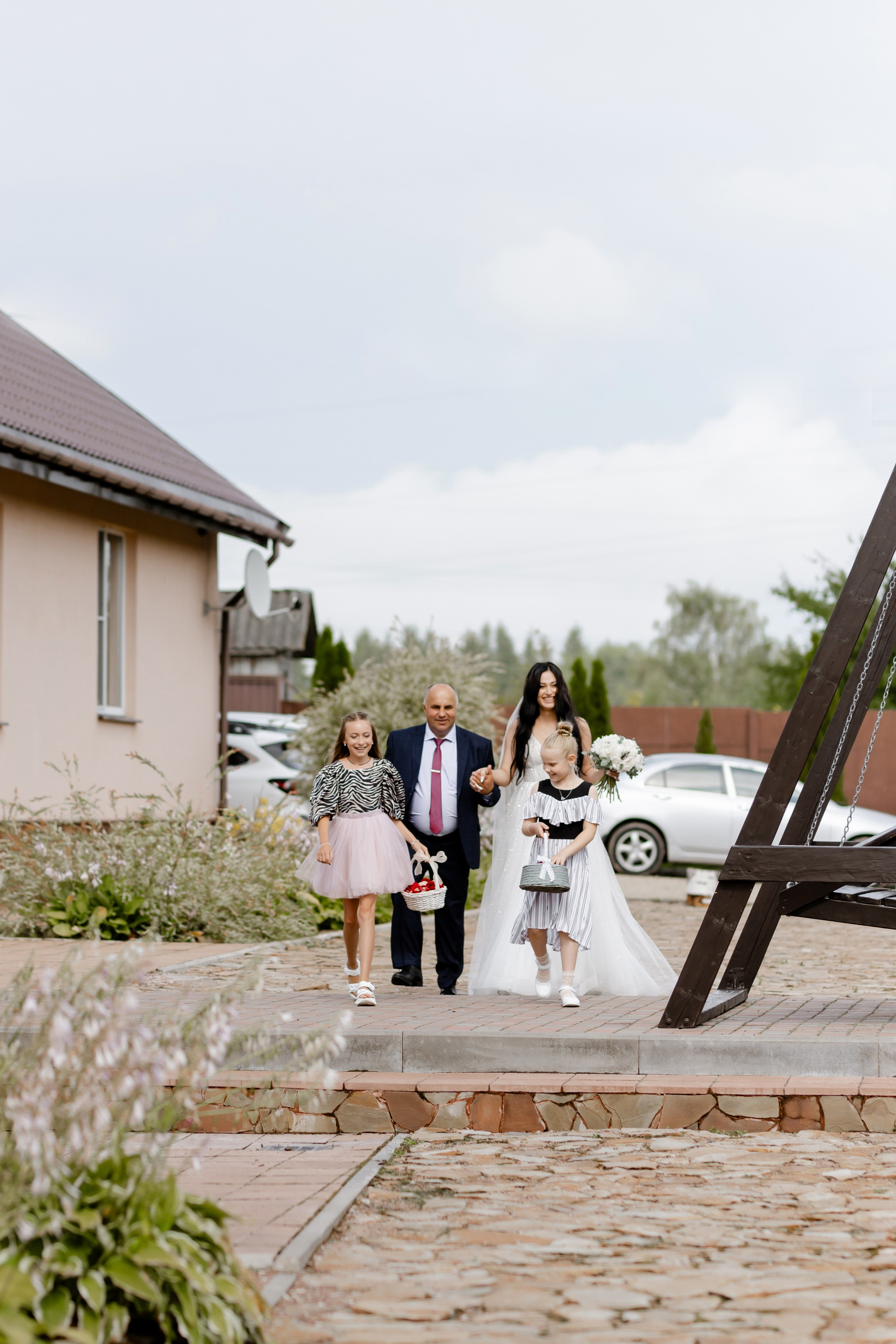 Свадебный день Сергея и Яны. Свадебный фотограф Анна Бабахина