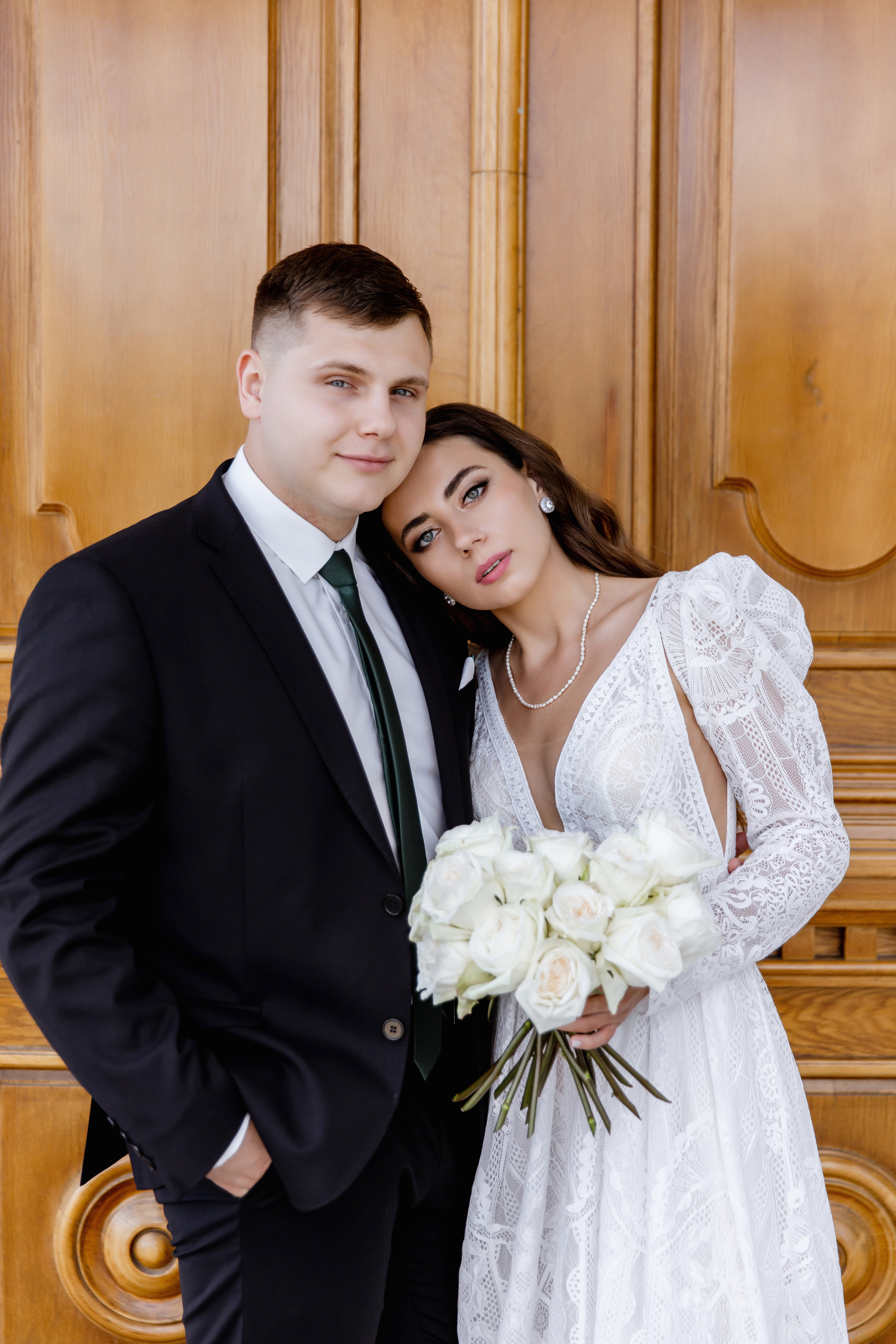 Дима и Вика. Свадебный фотограф Анна Бабахина