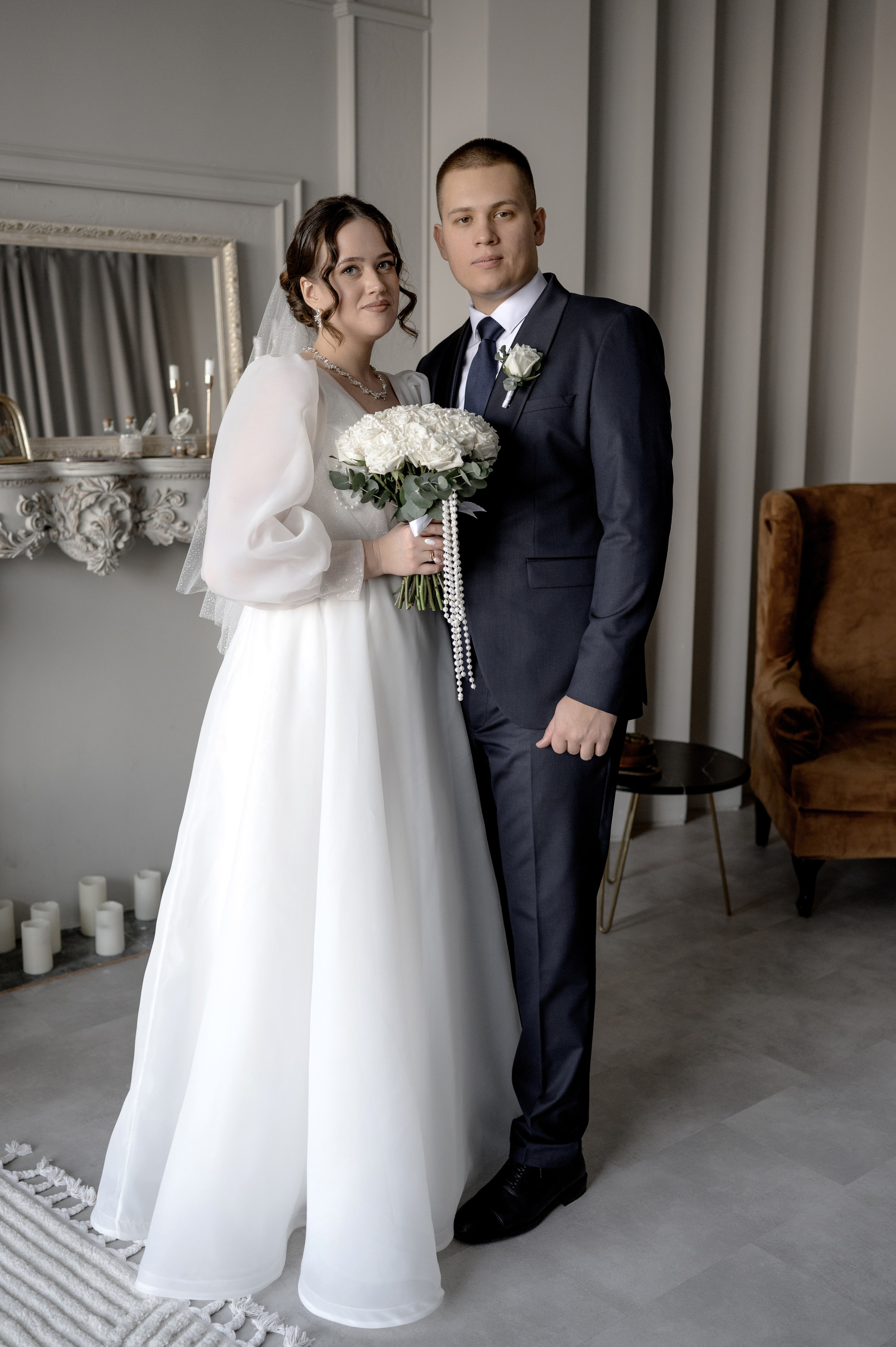 Денис и Валерия. Свадебный фотограф в Тюмени Анастасия Пономарева