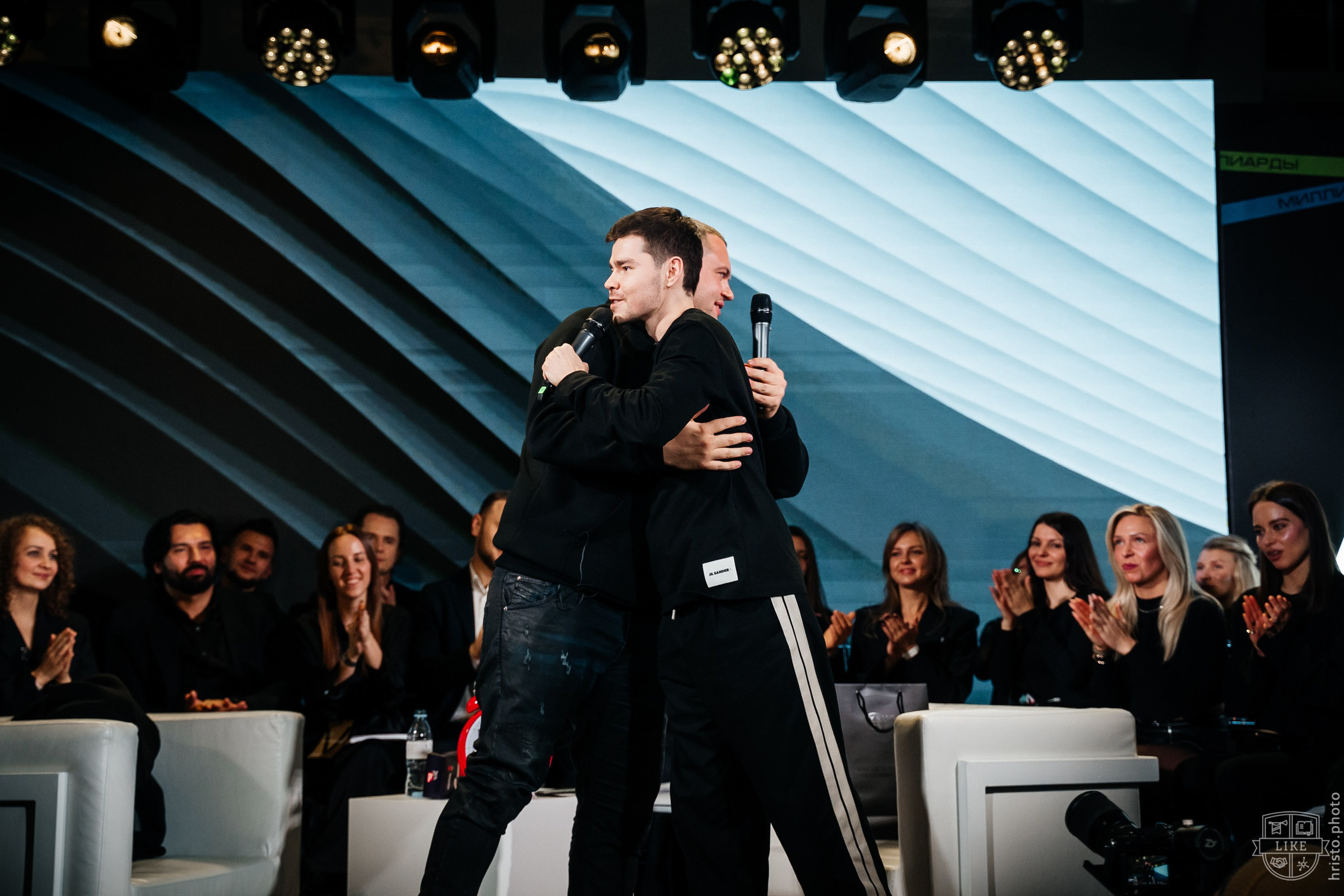 Миллиарды. Христолюбов Евгений Фотограф Москва