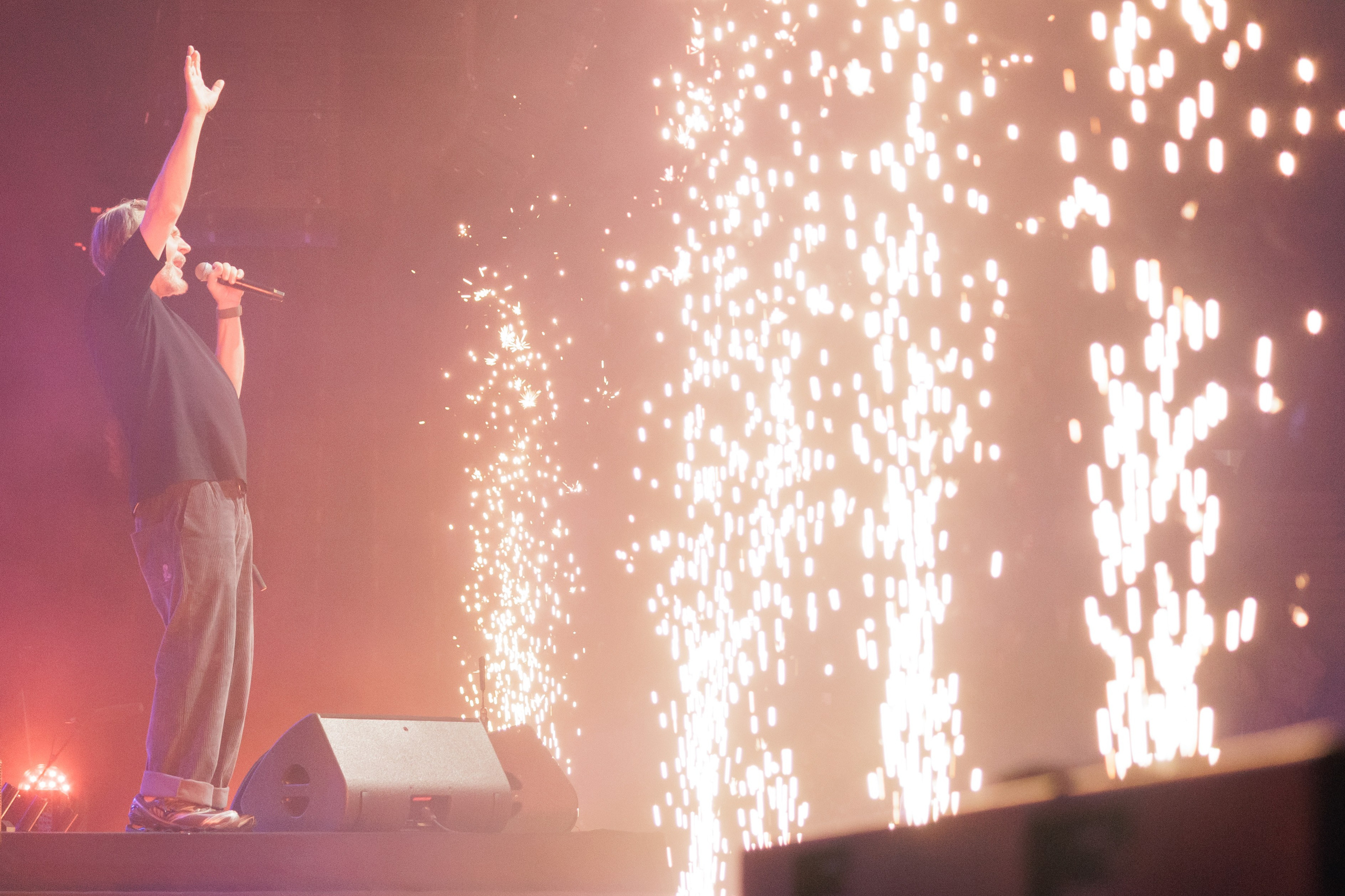 Концерт группы «Ленинград». Ярославль. 2026. Репортажный фотограф. Ярославль. Мелюшин Александр