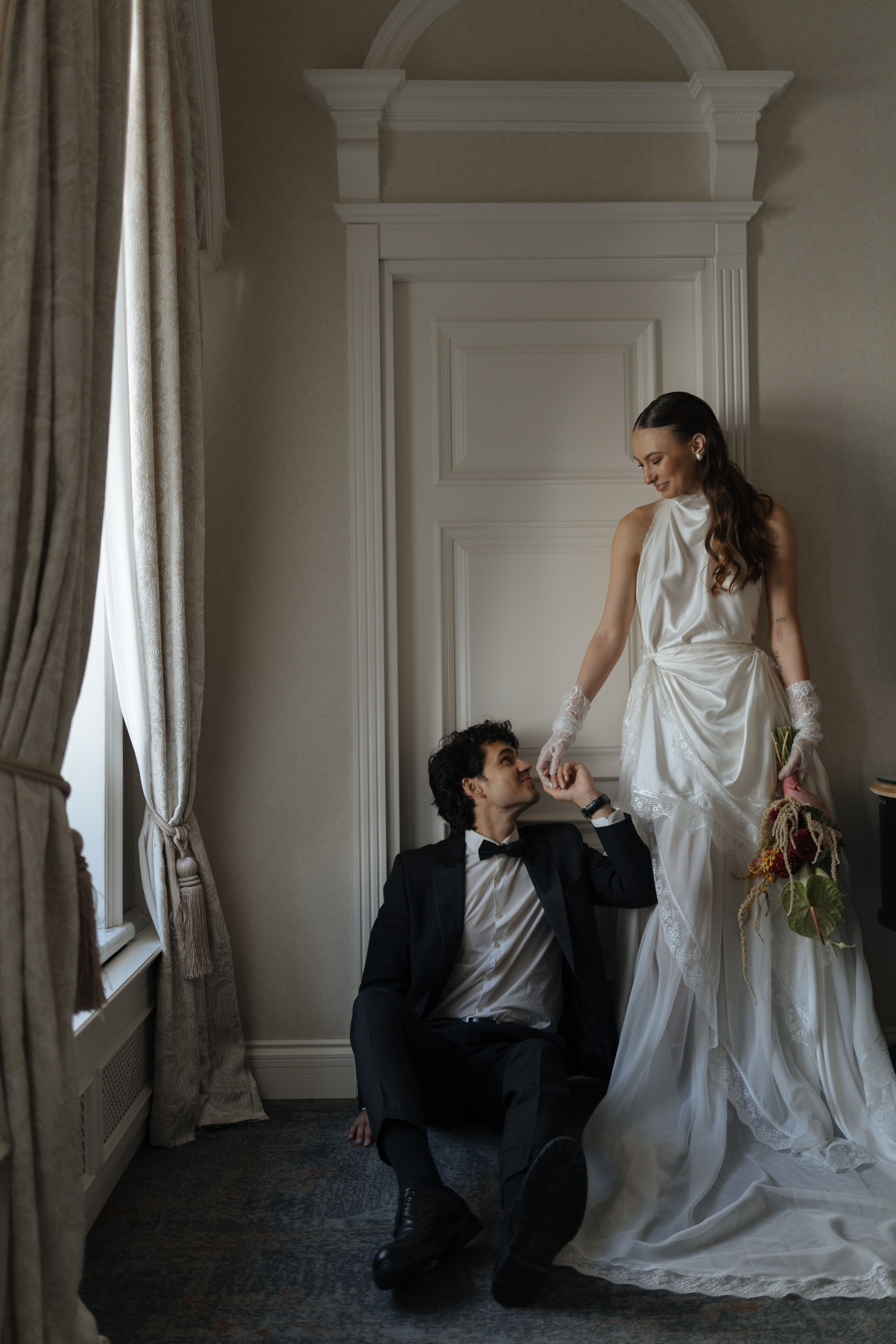 Алина и Влад. Свадебный фотограф Москва