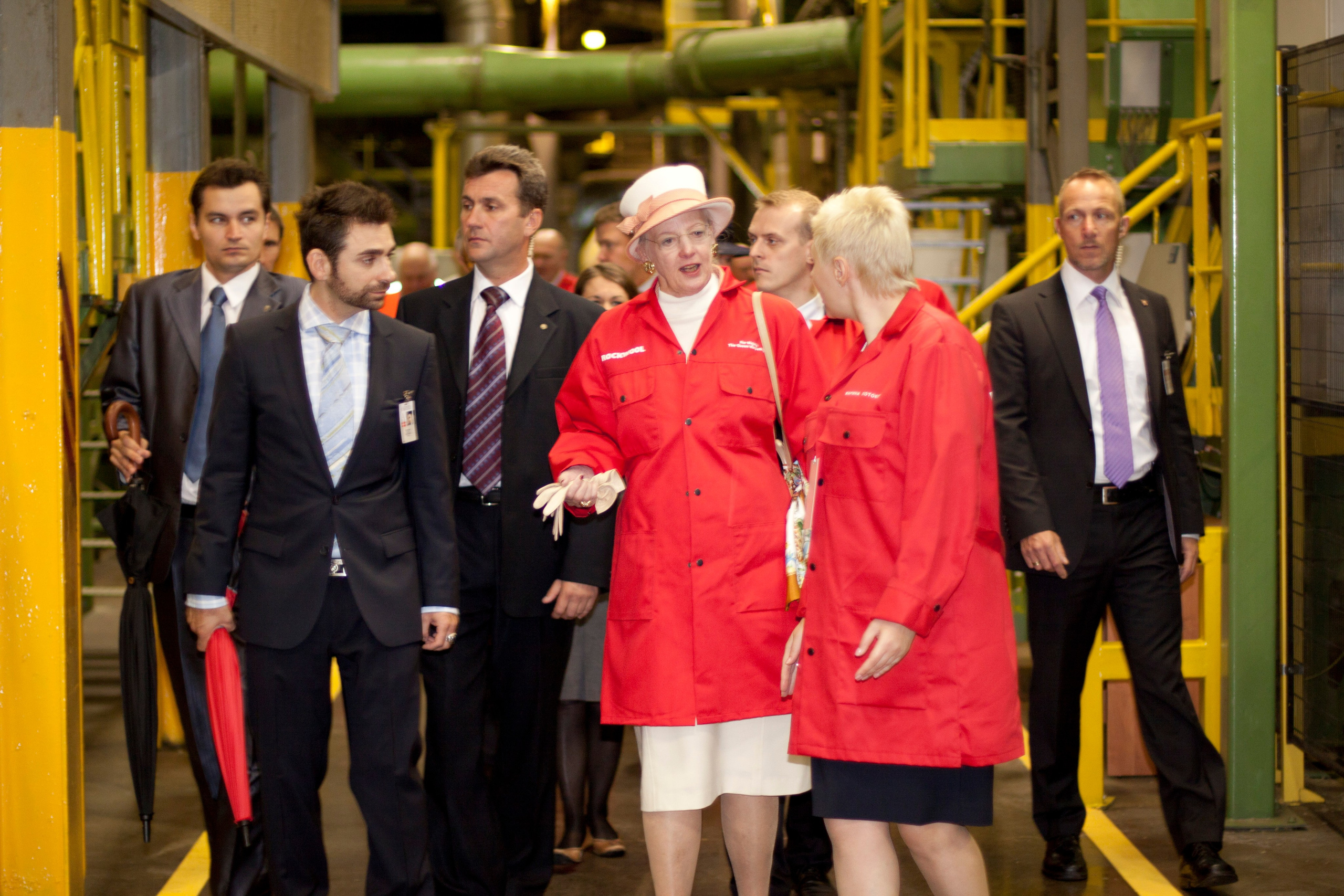 Королева Дании в компании ROCKWOOL. Photomantis