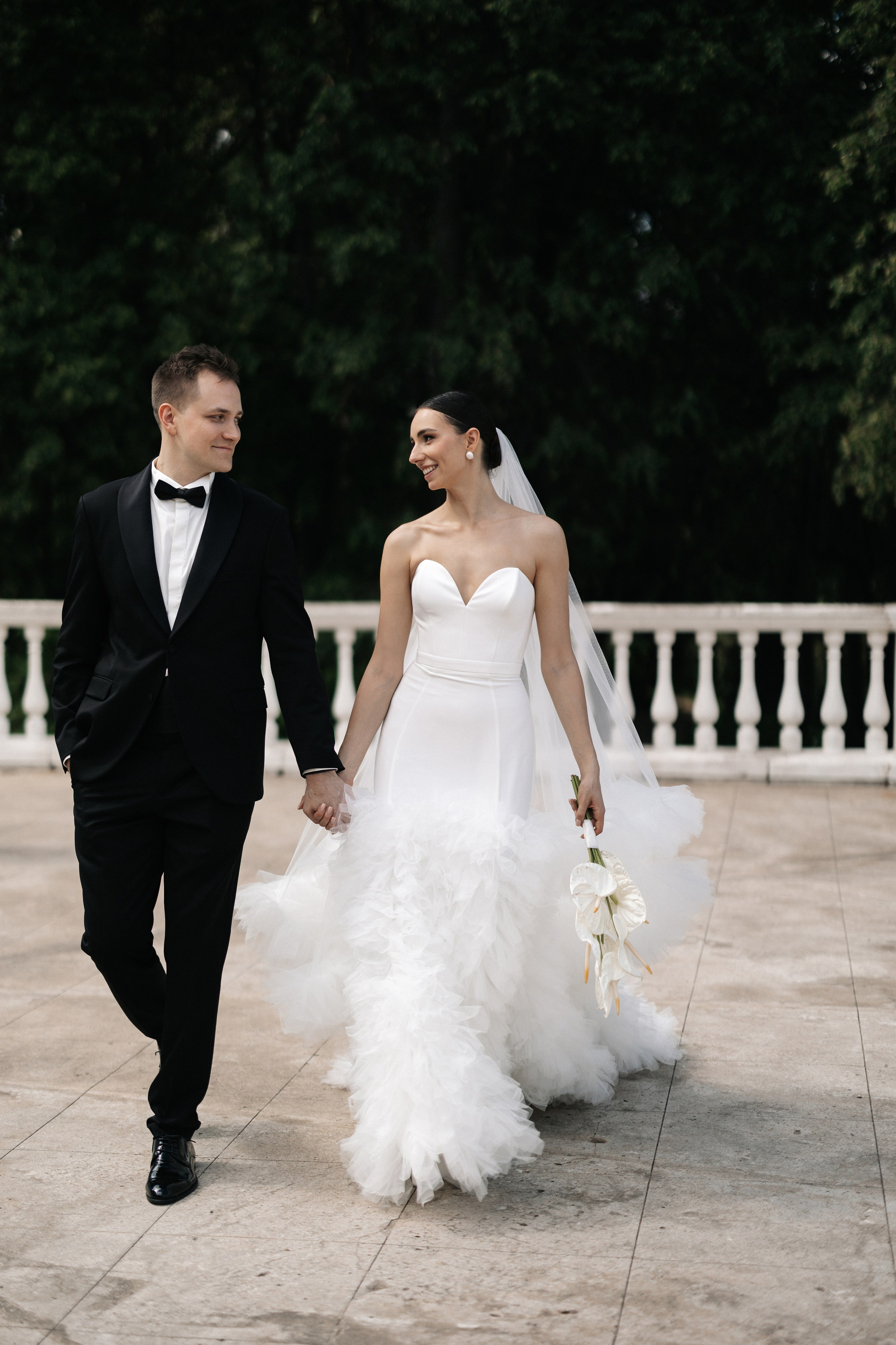 Дарья и Никита. Свадебный фотограф Москва Мотеюнайте Виктория