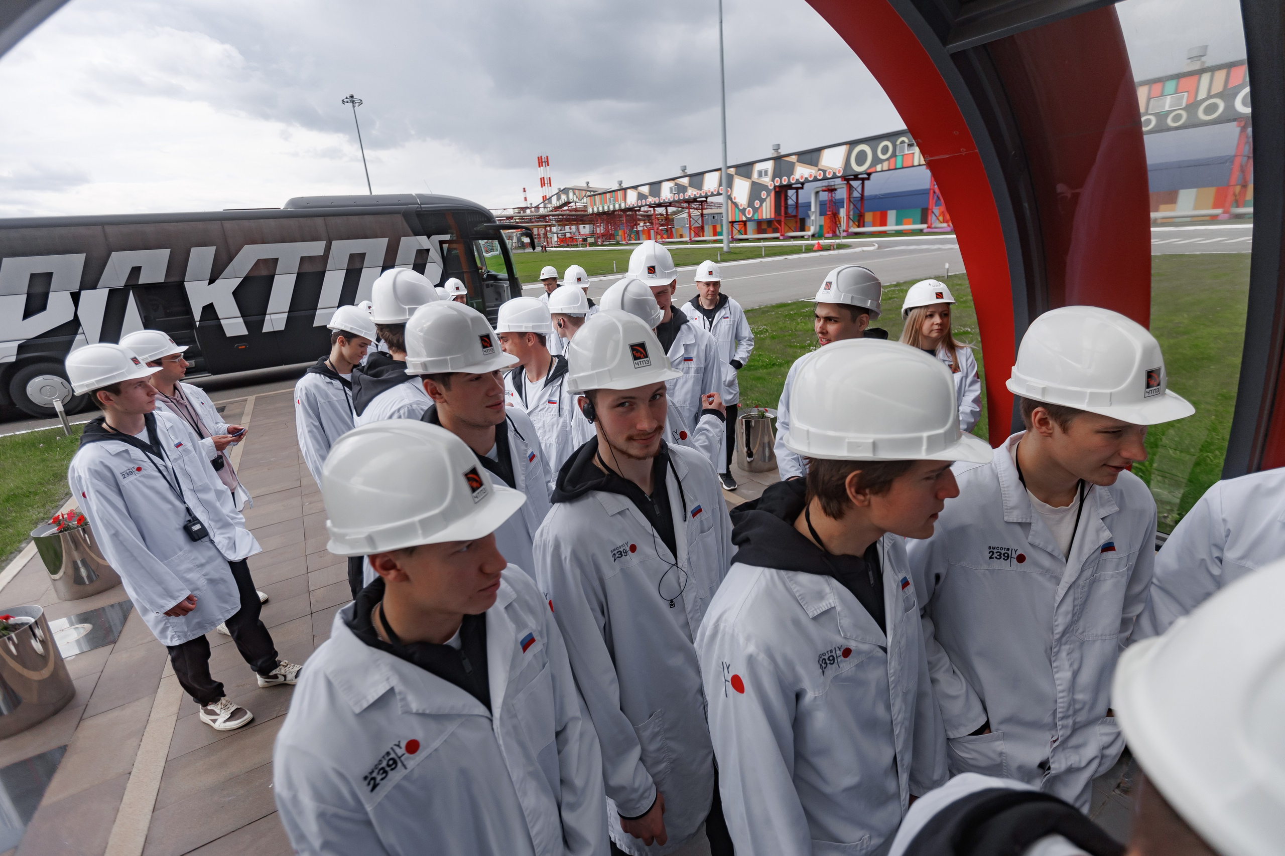 ХК Трактор. Экскурсия на Высоту 239