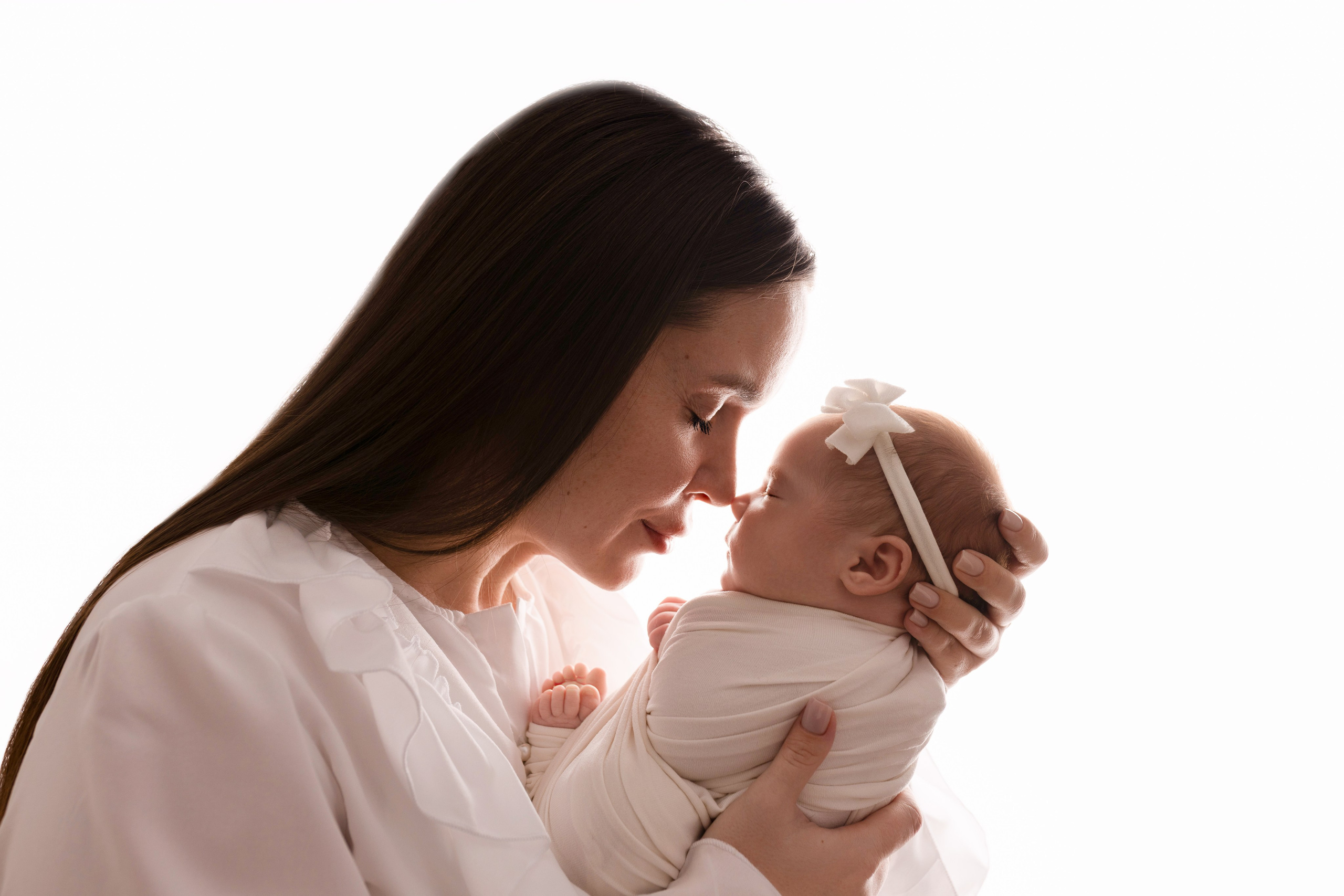 Новорожденные девочки. Фотограф новорожденных Модяева Ирина