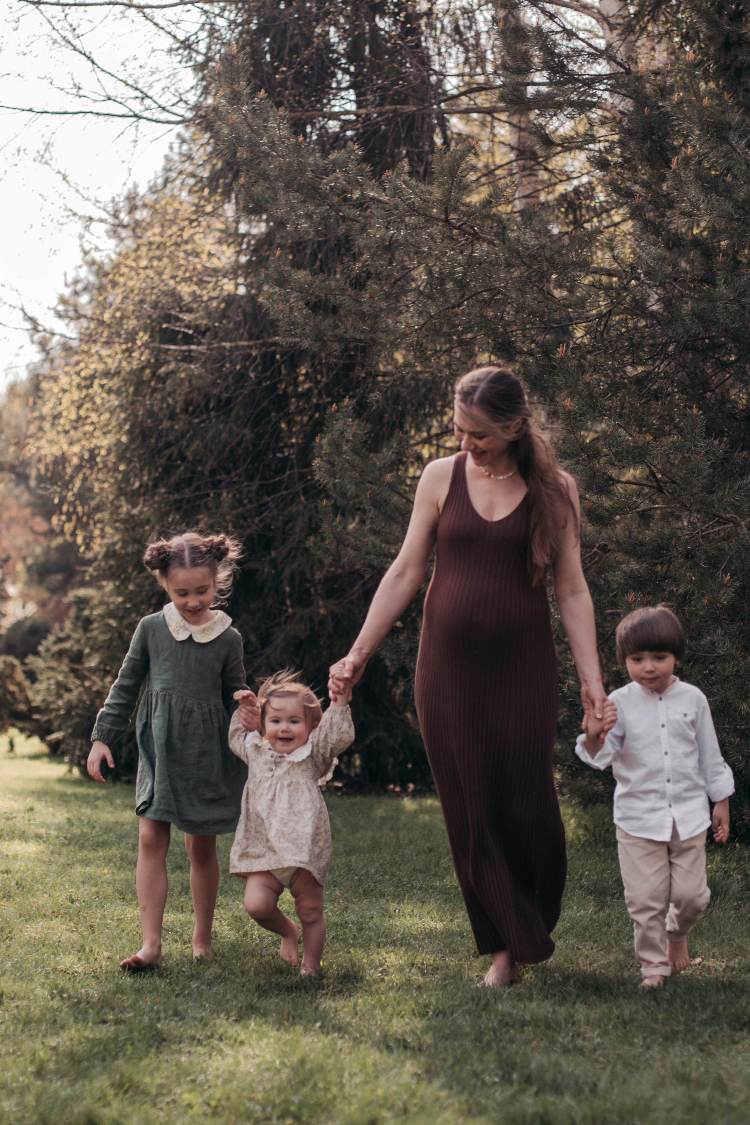 В ожидании чуда. Семейный фотограф Москва Ирина Малышева