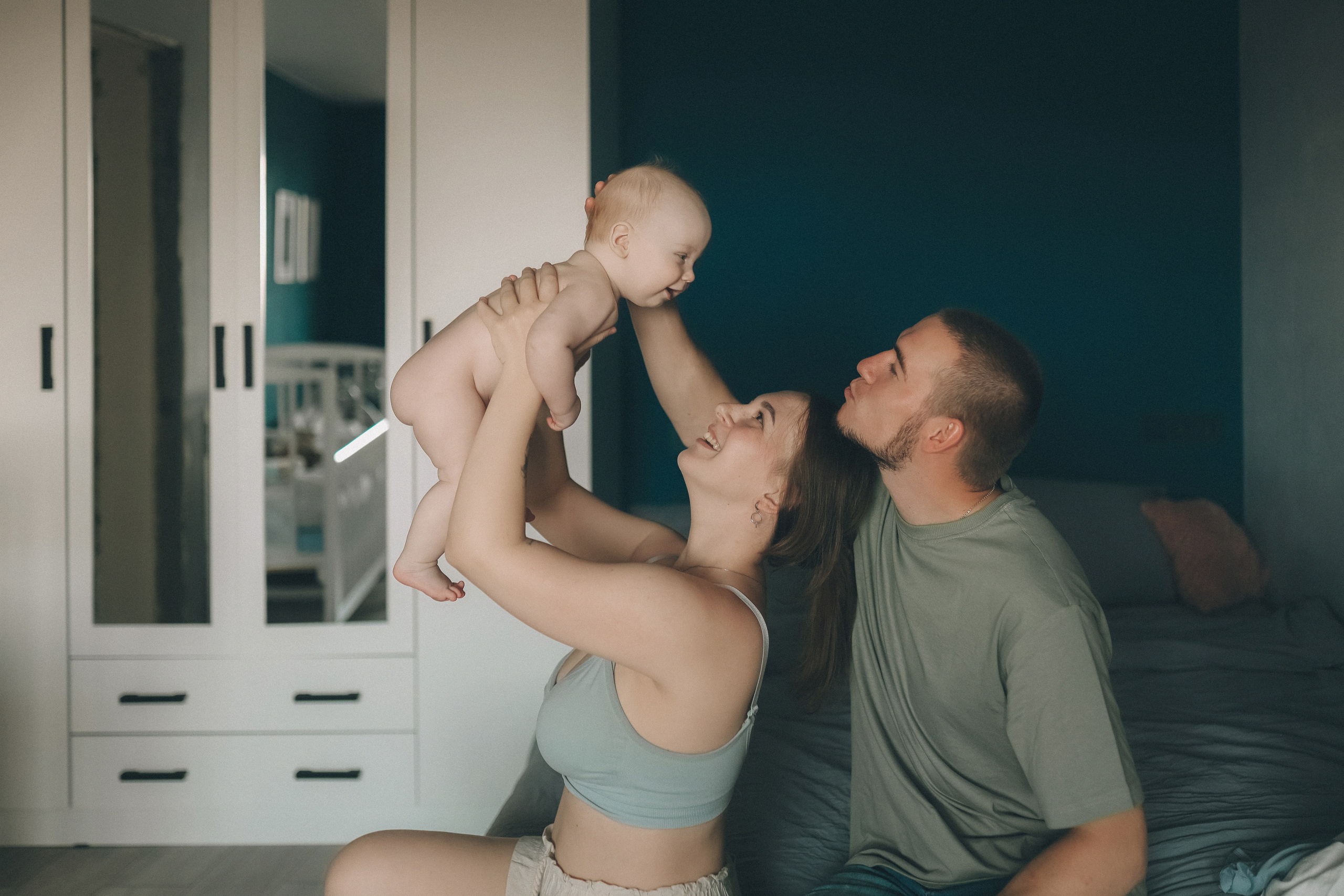 Саша, Паша и Давид. Семейный фотограф Екатеринбург Черепанова Олеся