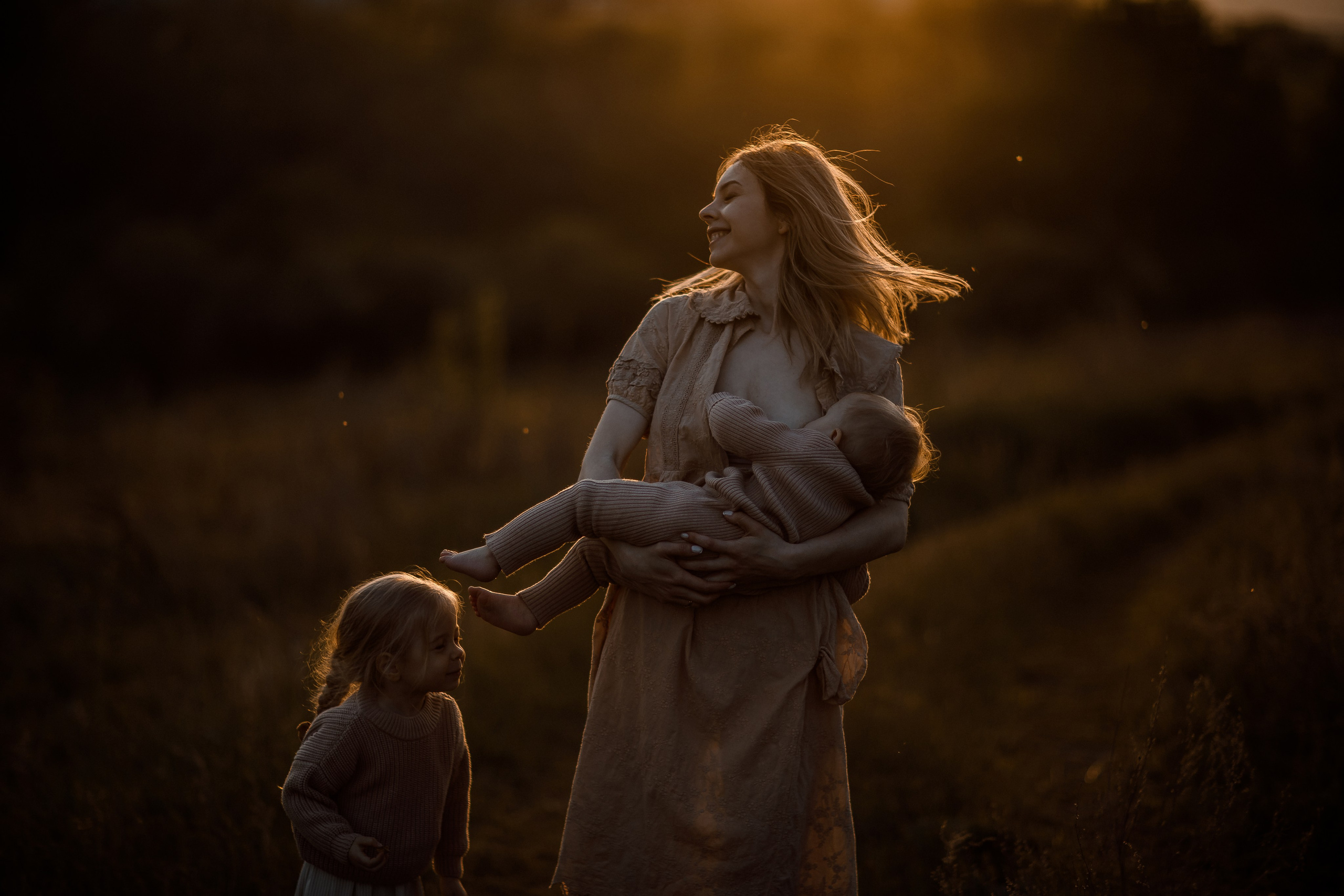 Грудное кормление. Фотограф материнства и таинства кормления Екатерина Кузьмин