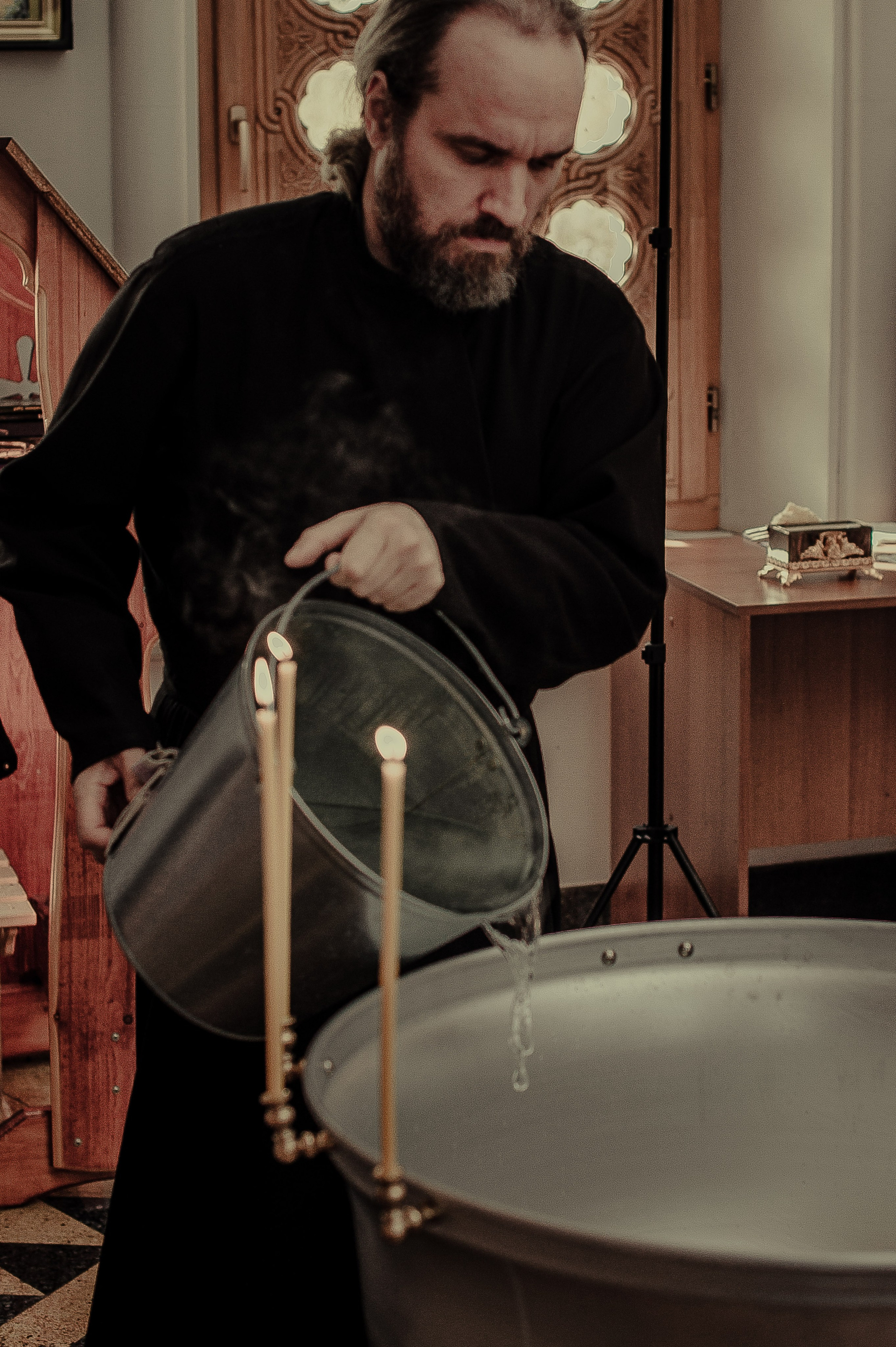 Таинство крещения