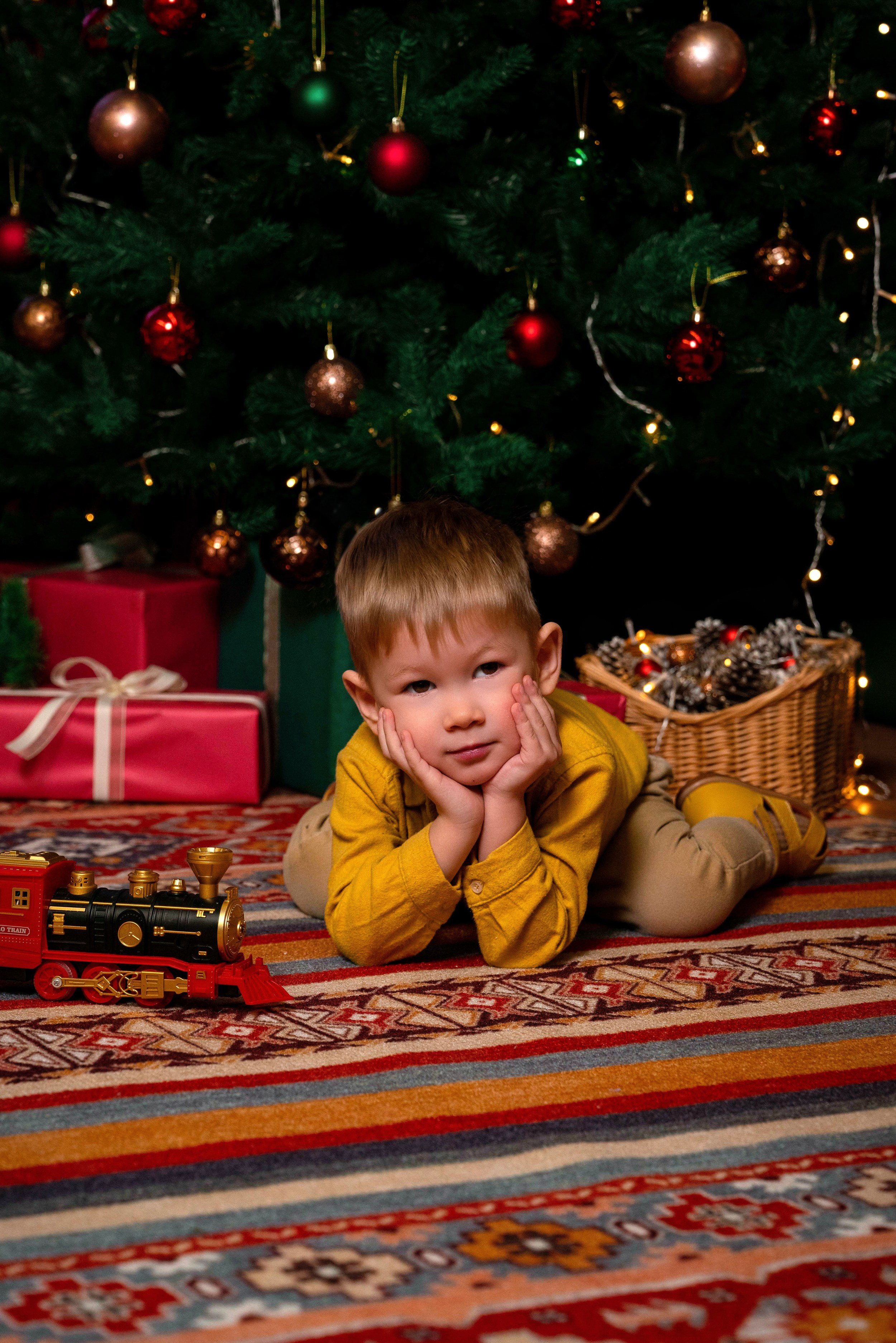 Новый год 2024-2025 Кайеркан-1. Фотограф в Норильске и Кайеркане