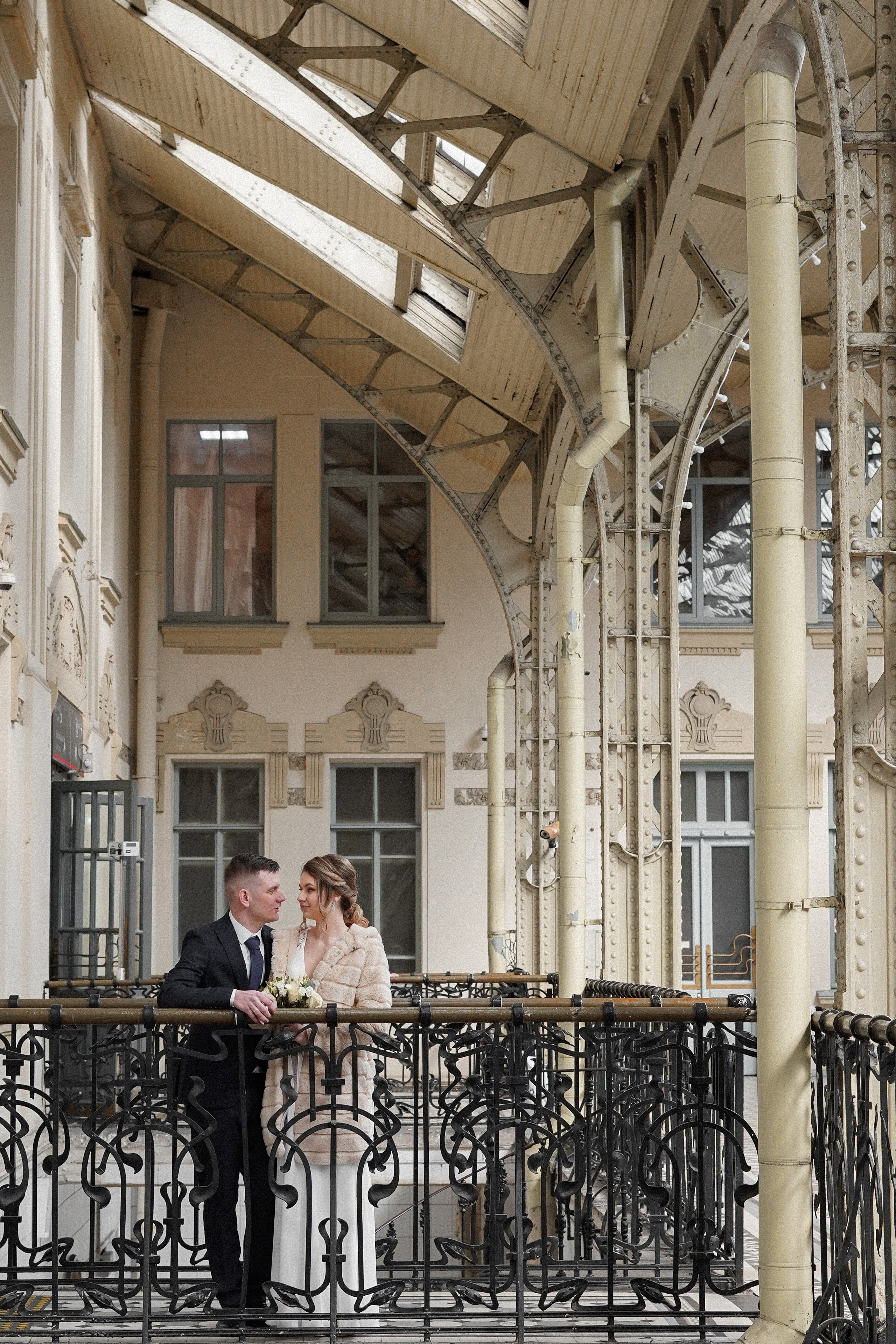 Георгий и Надежда. Свадебный и портретный фотограф в Санкт-Петербурге Софья Каркачева