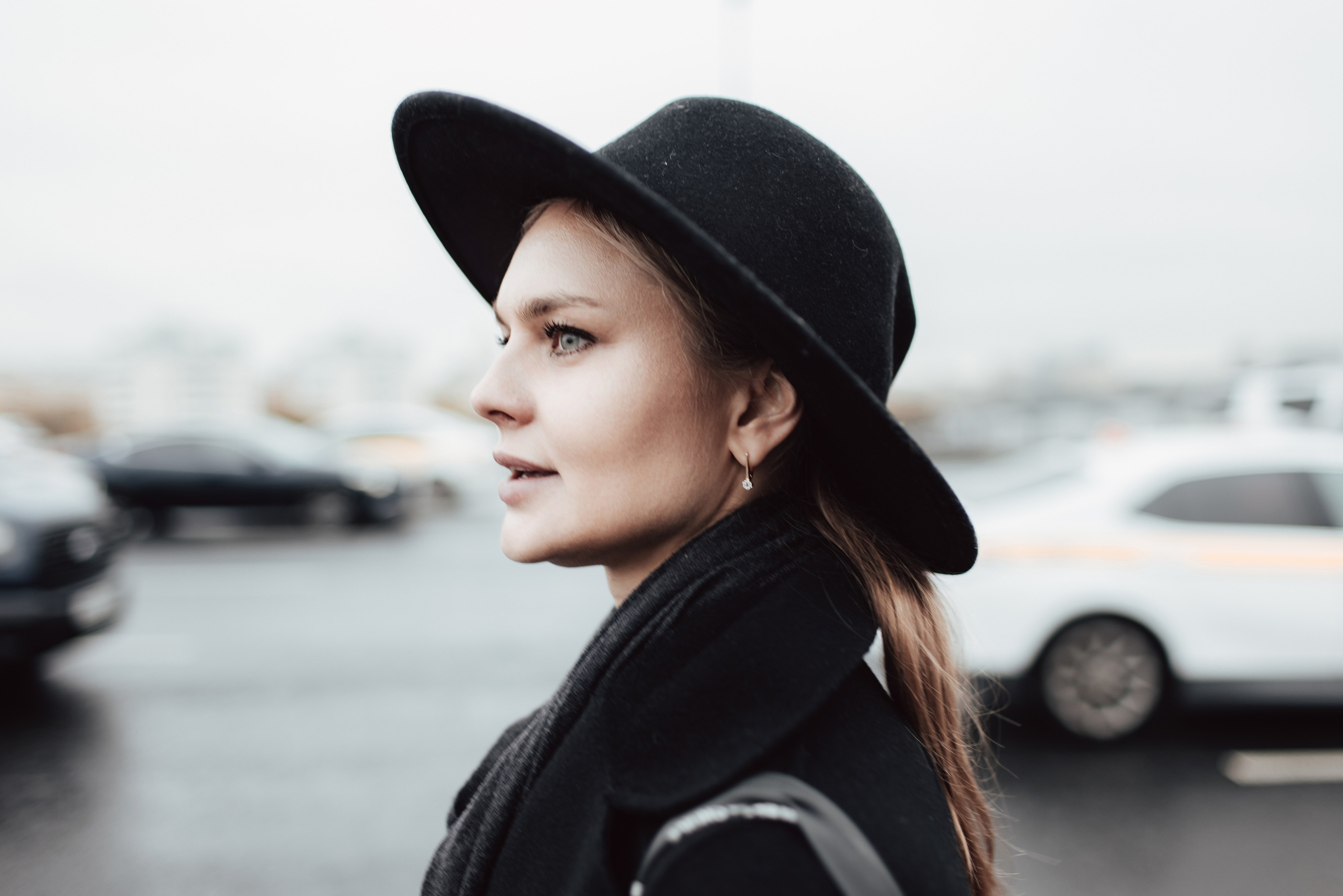 Город и люди. Янина. Портретный, репортажный и пейзажный фотограф в Москве Сергей Арест