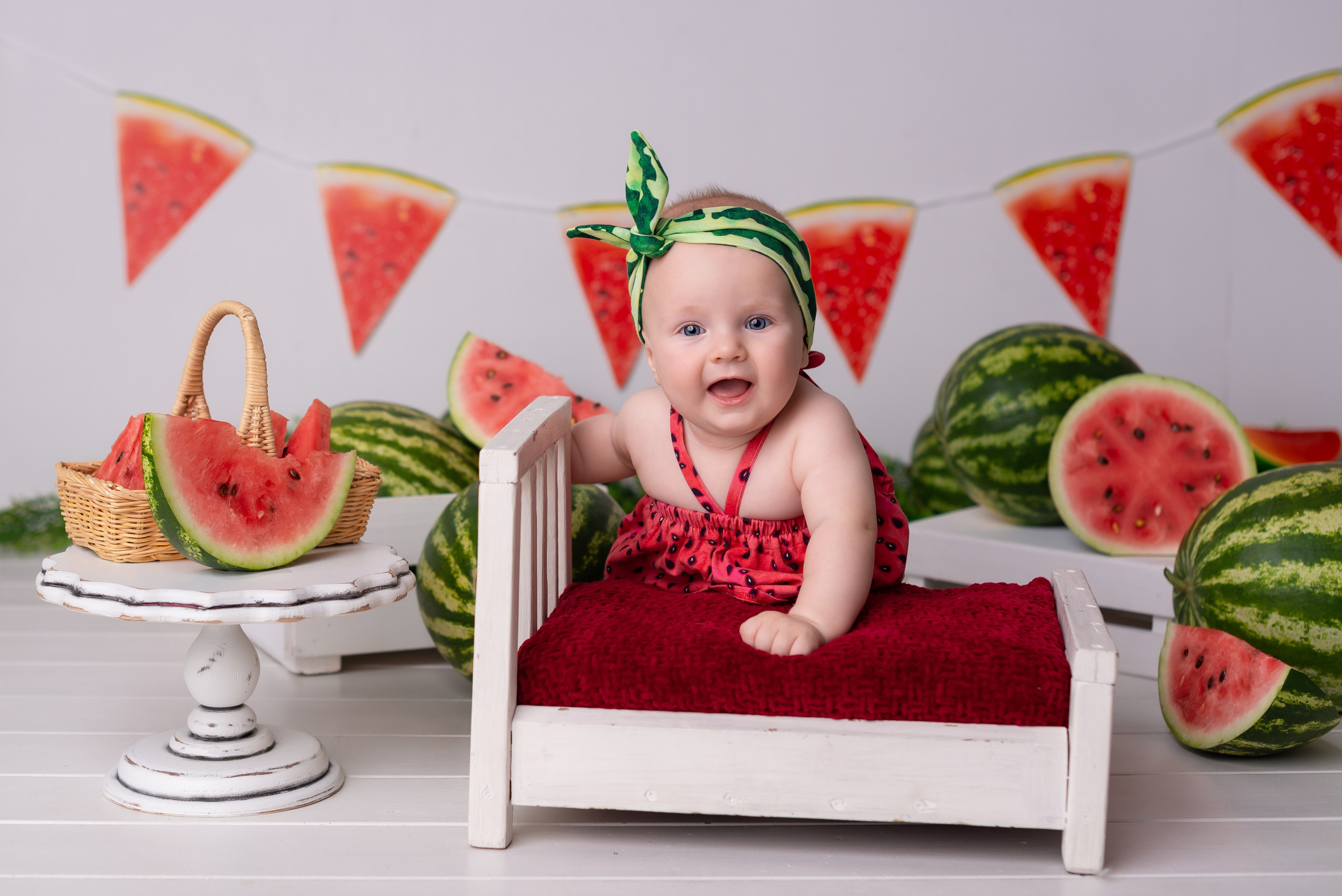 Фотосессия на полгода. Детская фотостудия «Мандаринка» | Детский фотограф Краснодар