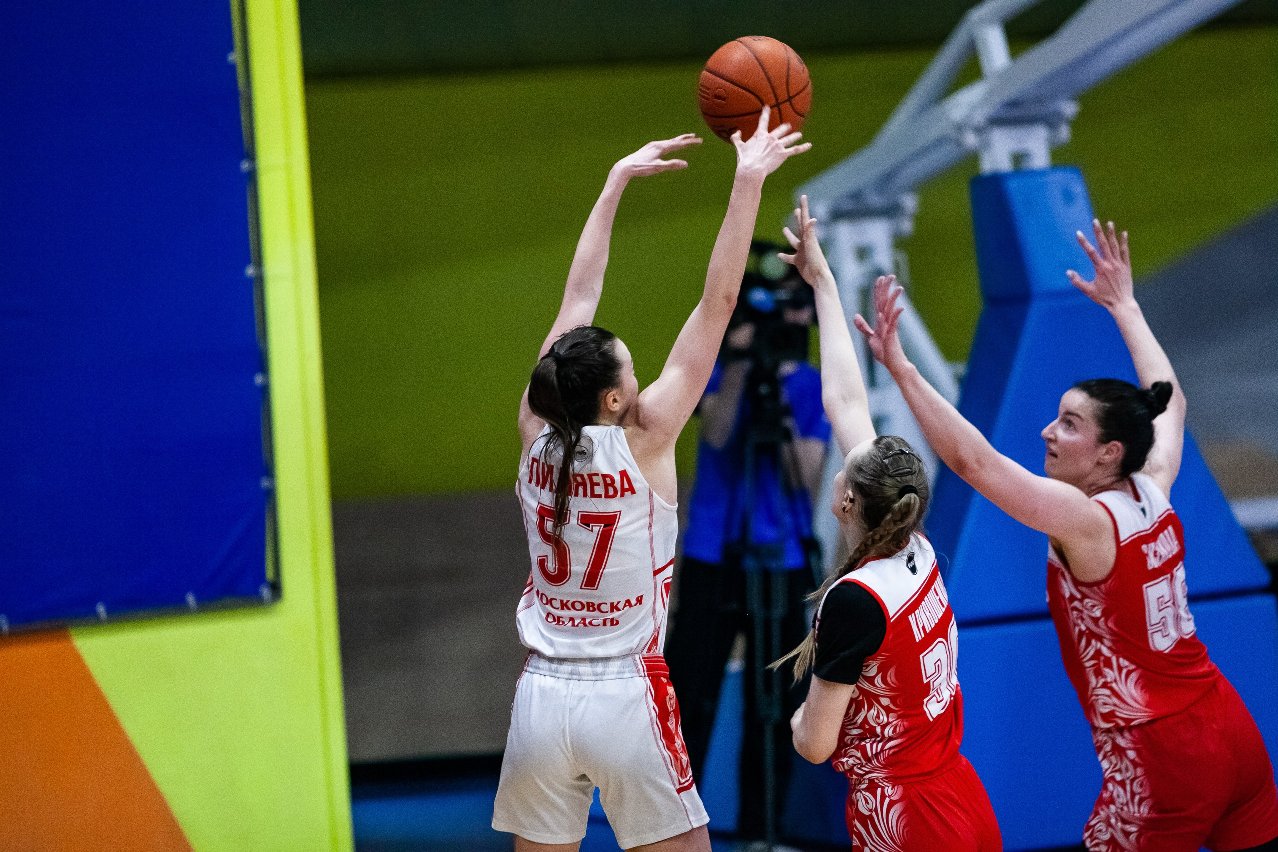 РФБ / БК Юность — БК Спартак. Фотография