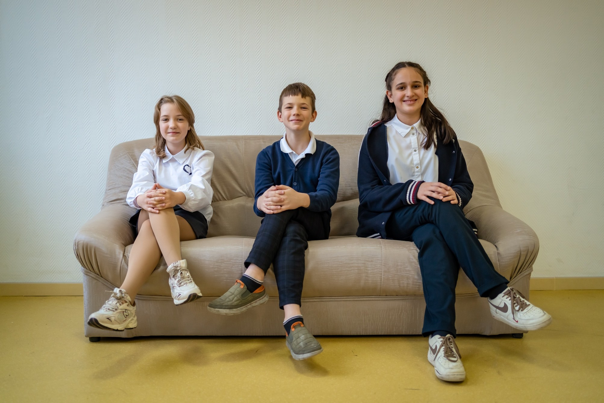 Выпускники начальной школы. Семейный фотограф Варвара Сорока в городе Москве