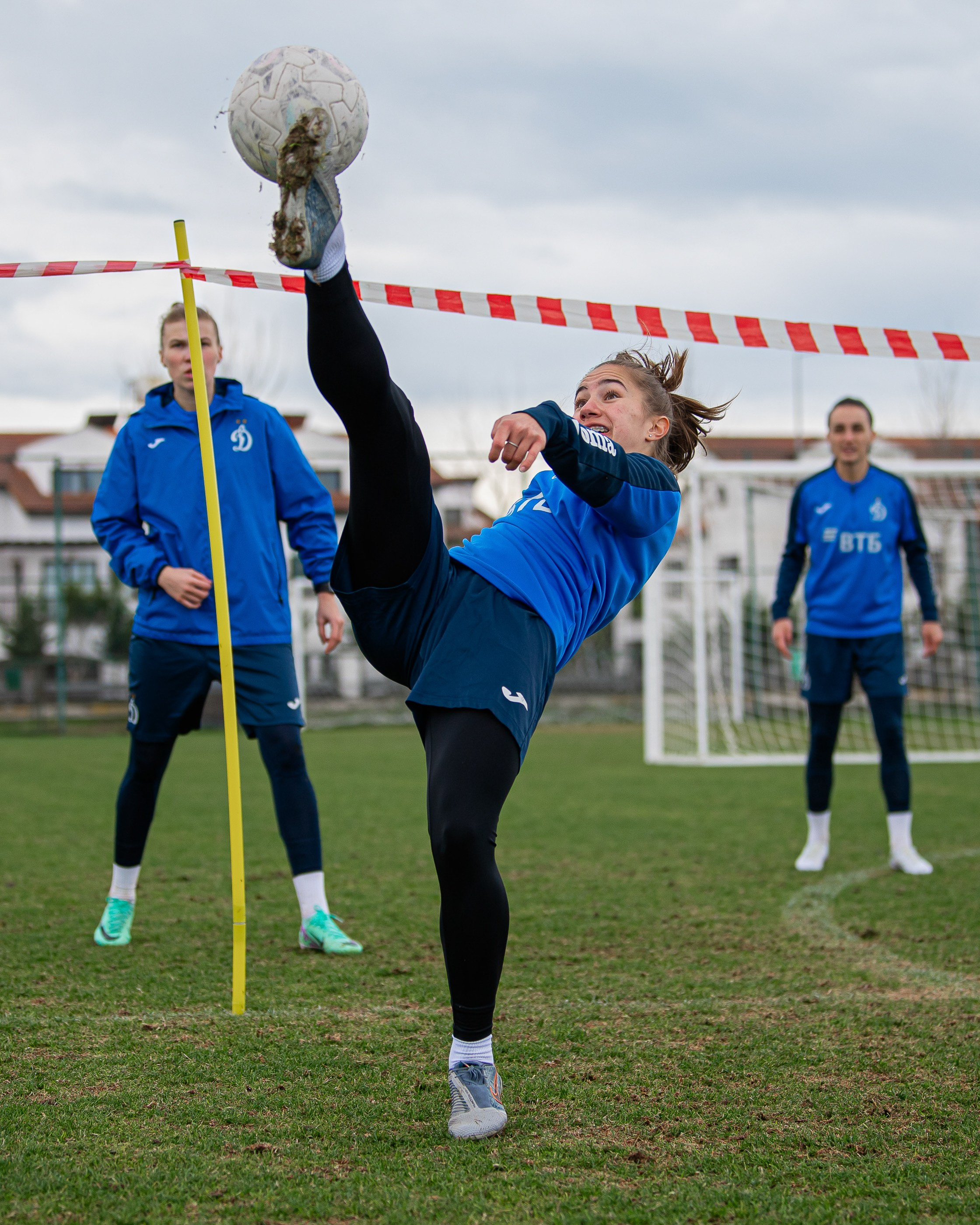 Dynamo women’s team training camp in Turkey, 2024. Фотограф Кирилл Сафонов