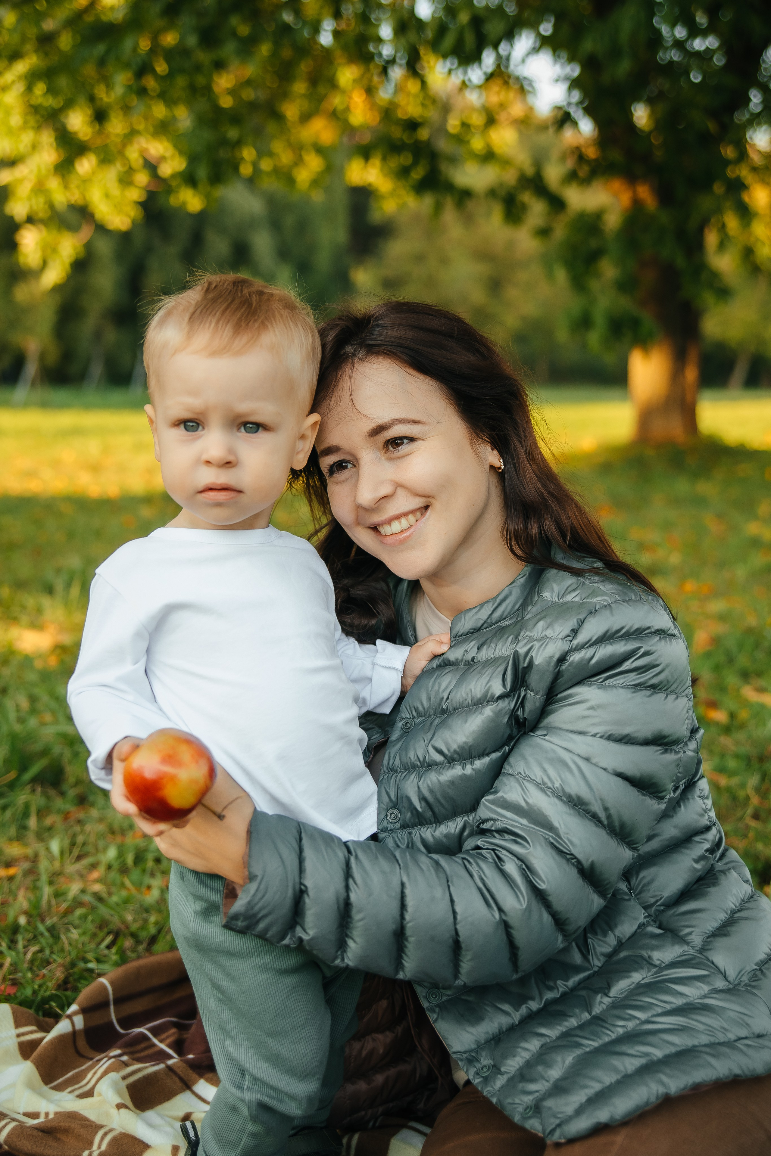 Фотопленэр в осеннем парке. Elena Sova — семейный и женский фотограф в Санкт-Петербурге