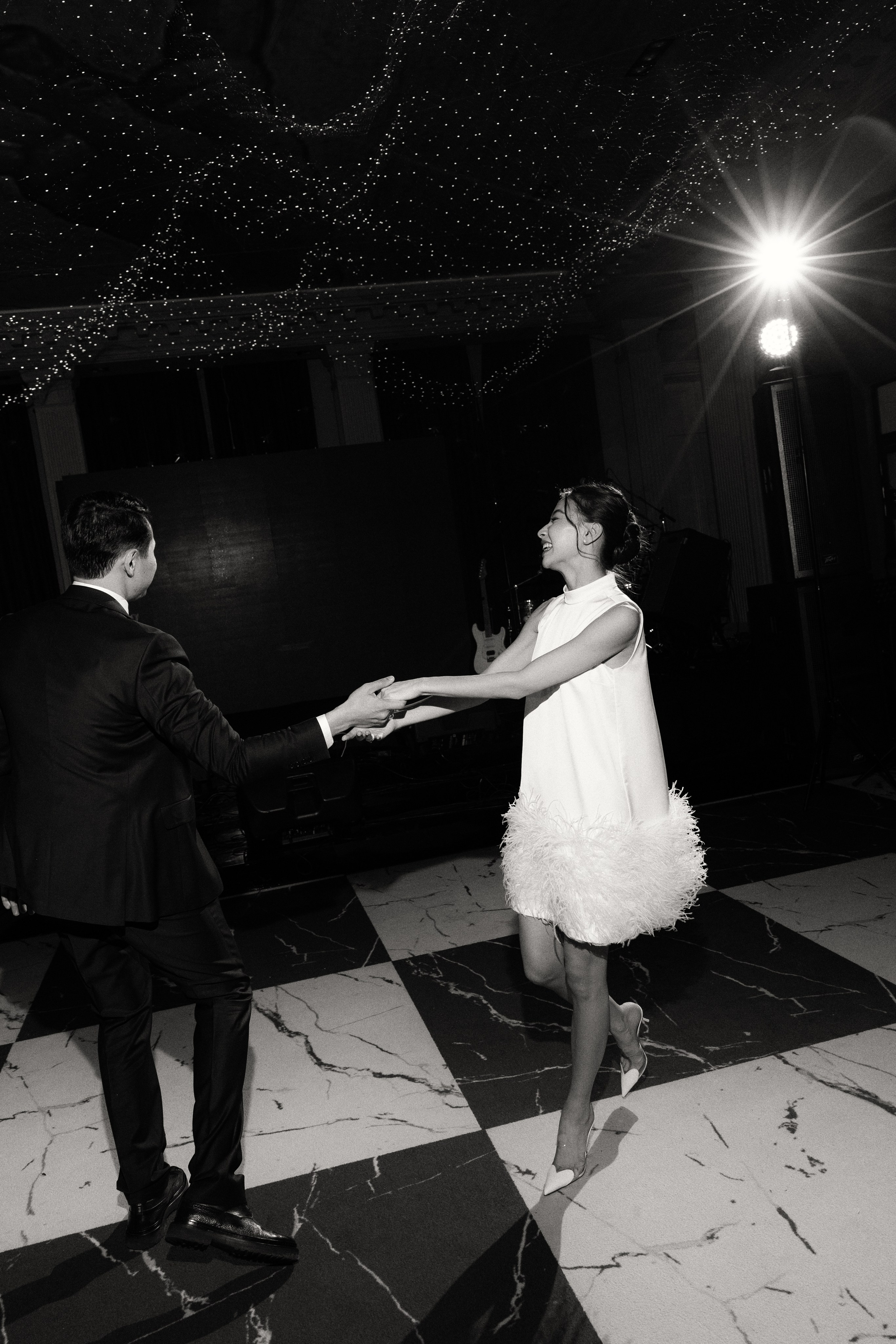 Iliyas & Symbat Almaty. Zhandos Berikov