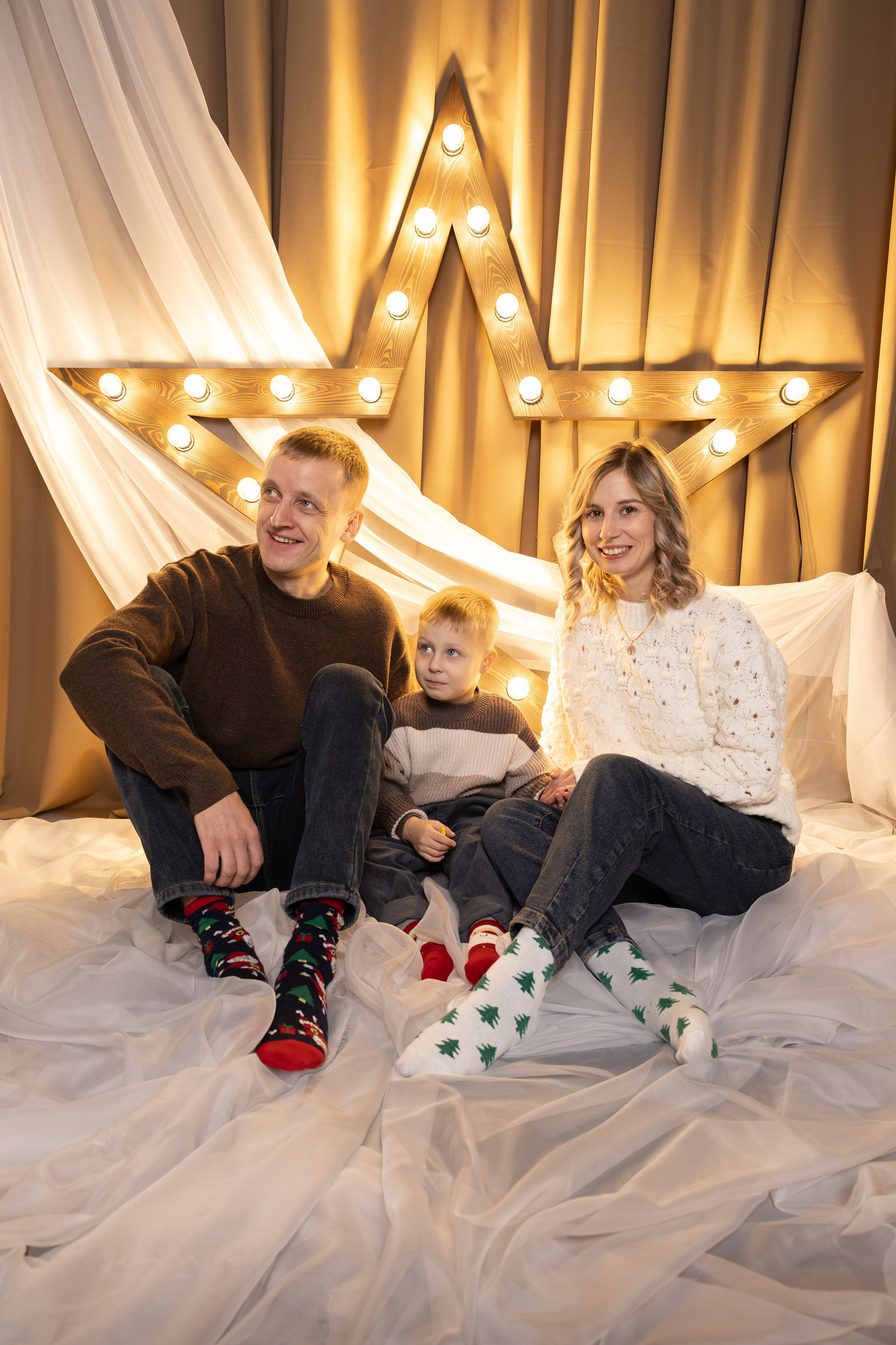 Новогодние. Фотограф Новосибирск, Академгородок, Бердск — Айна