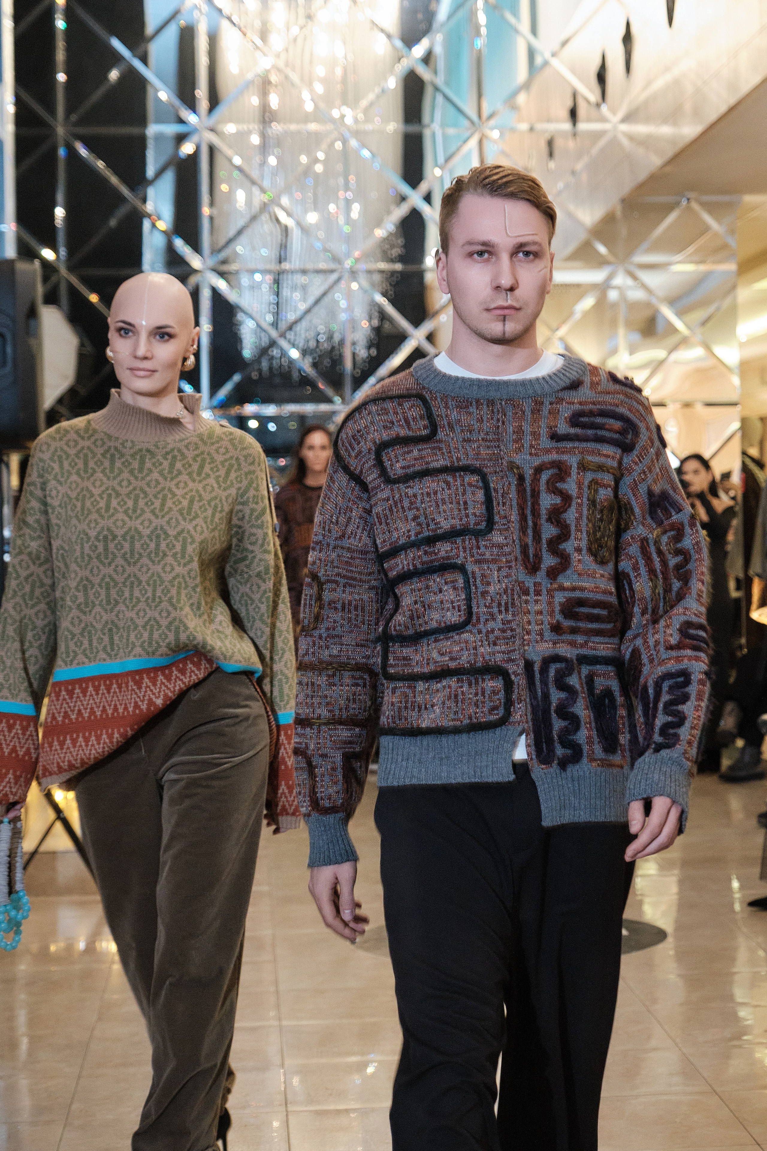 Показ коллекции (Мария Варламова). Свадебный фотограф в Екатеринбурге Соседков Евгений