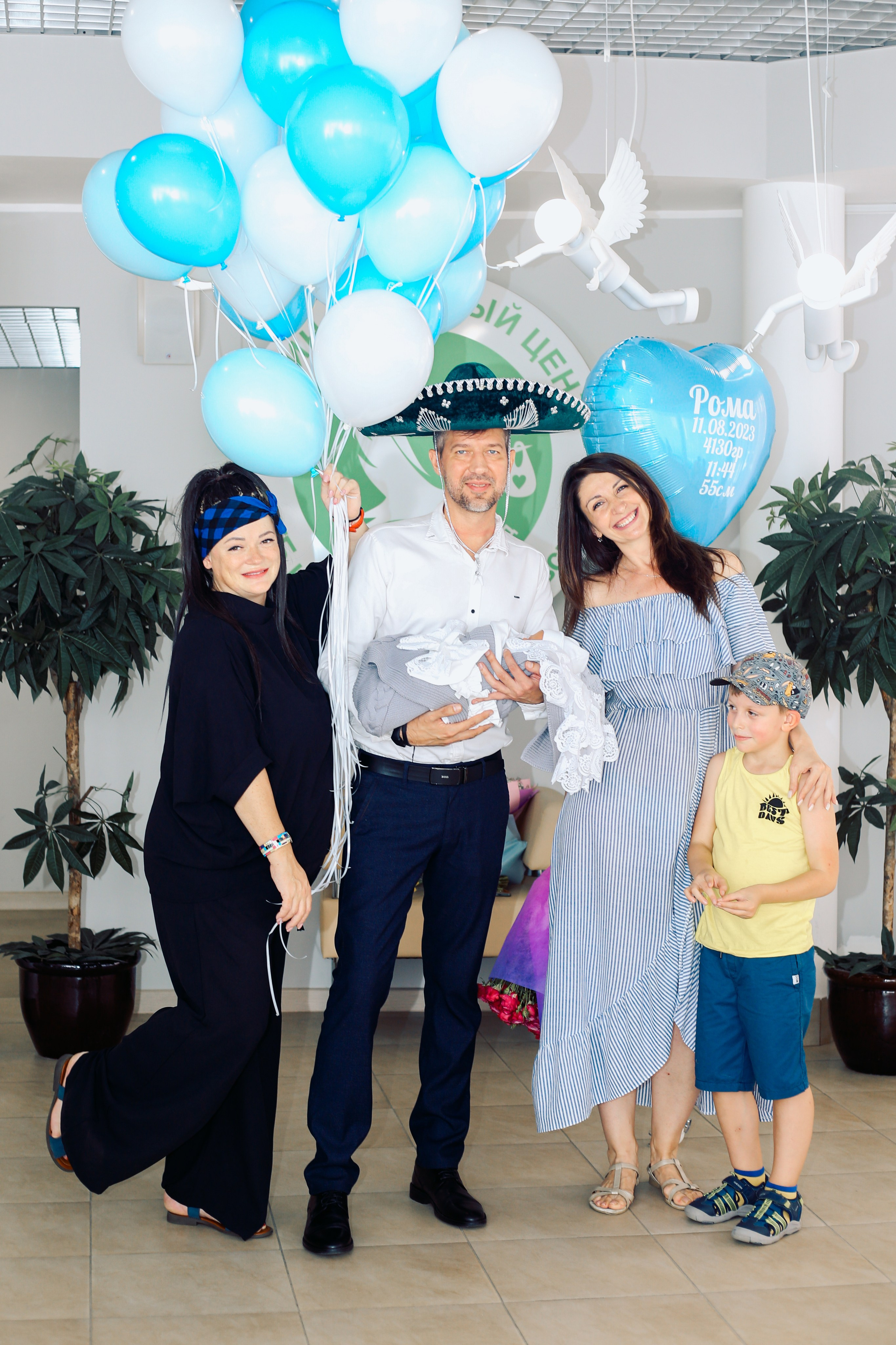 Выписка Ромы. Фотограф Анастасия Залевская