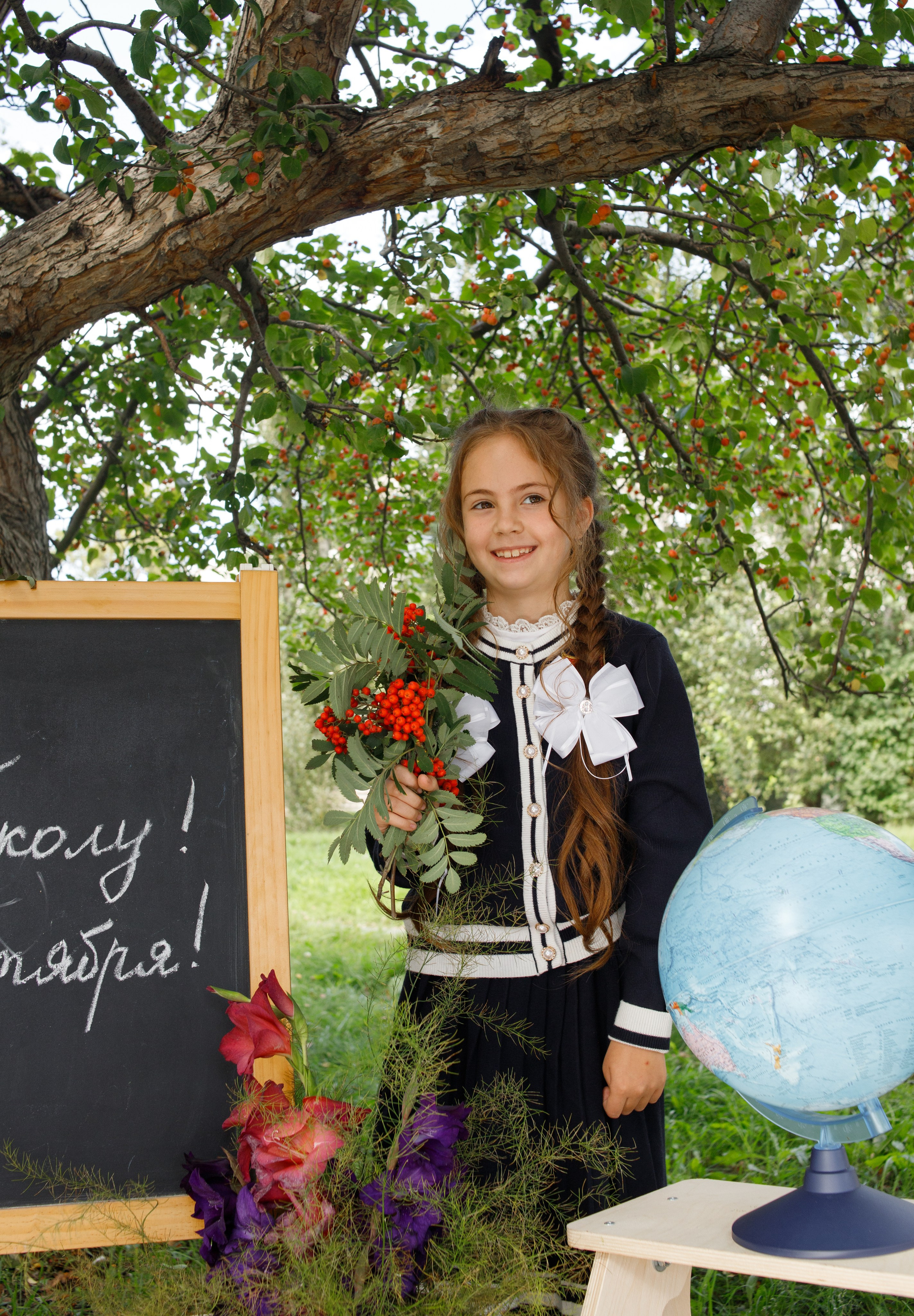 Снова в школу. Детский и семейный фотограф в Екатеринбурге Екатерина Гильманова