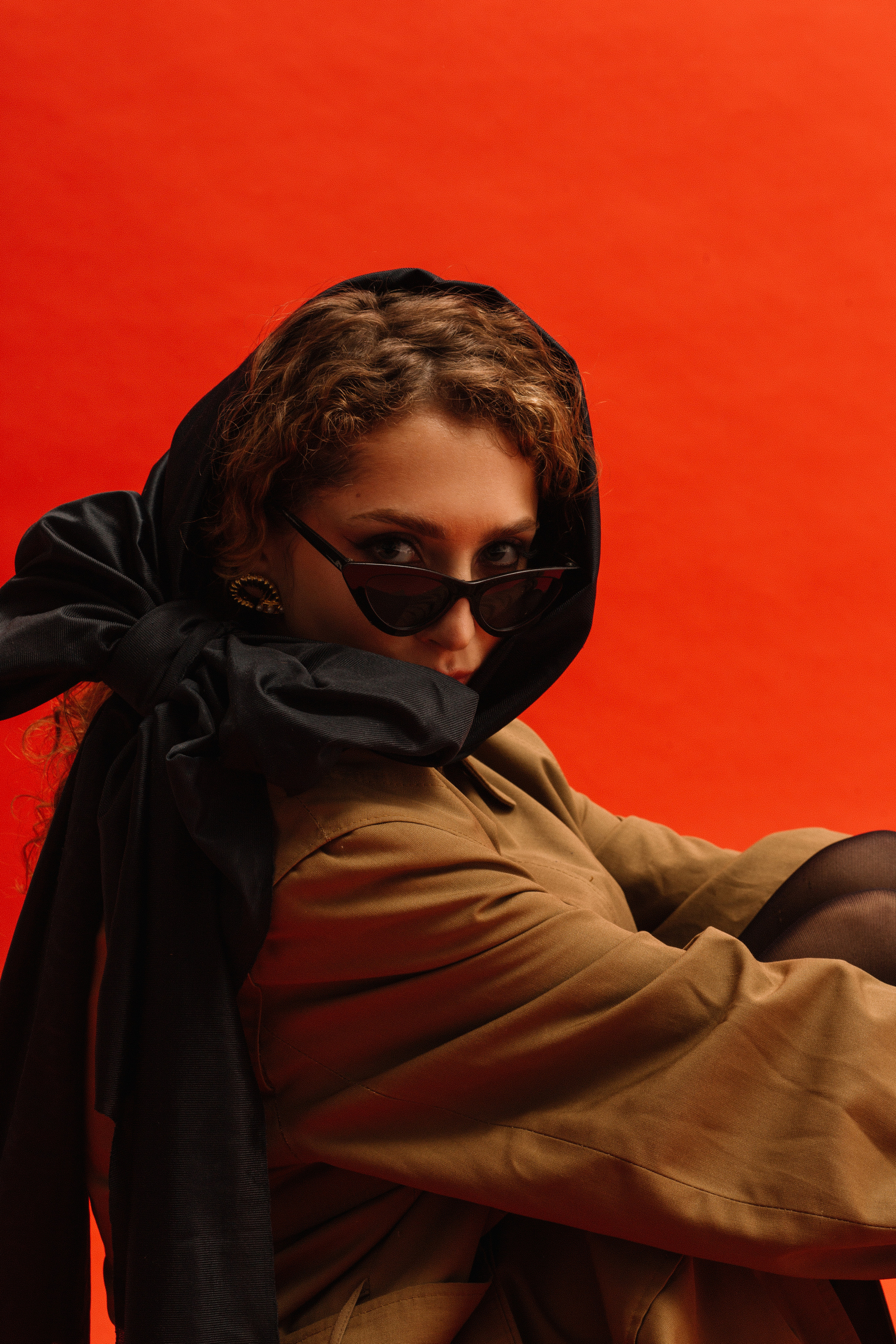 Марго. Портретный фотограф Анна Мерзлякова