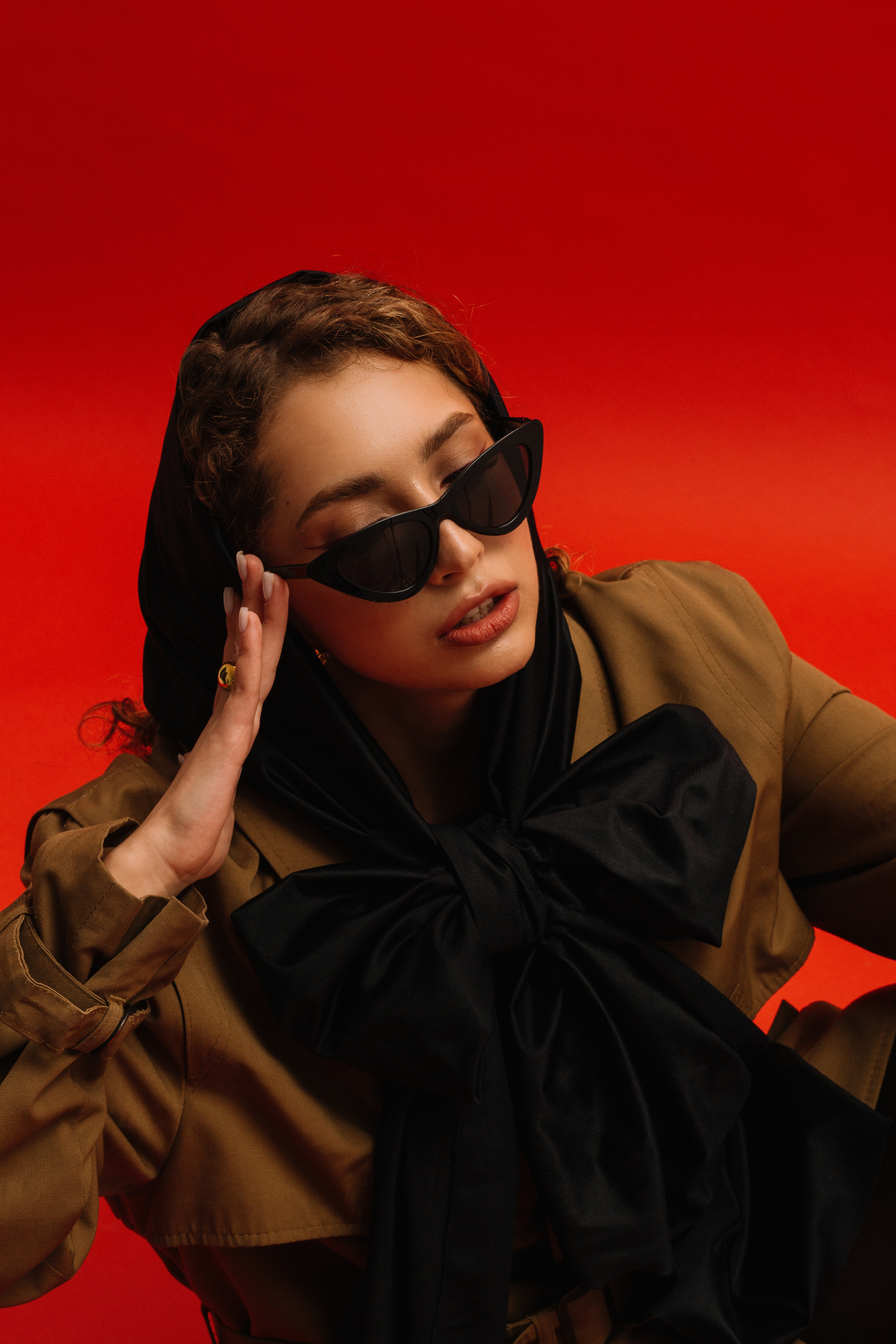 Марго. Портретный фотограф Анна Мерзлякова