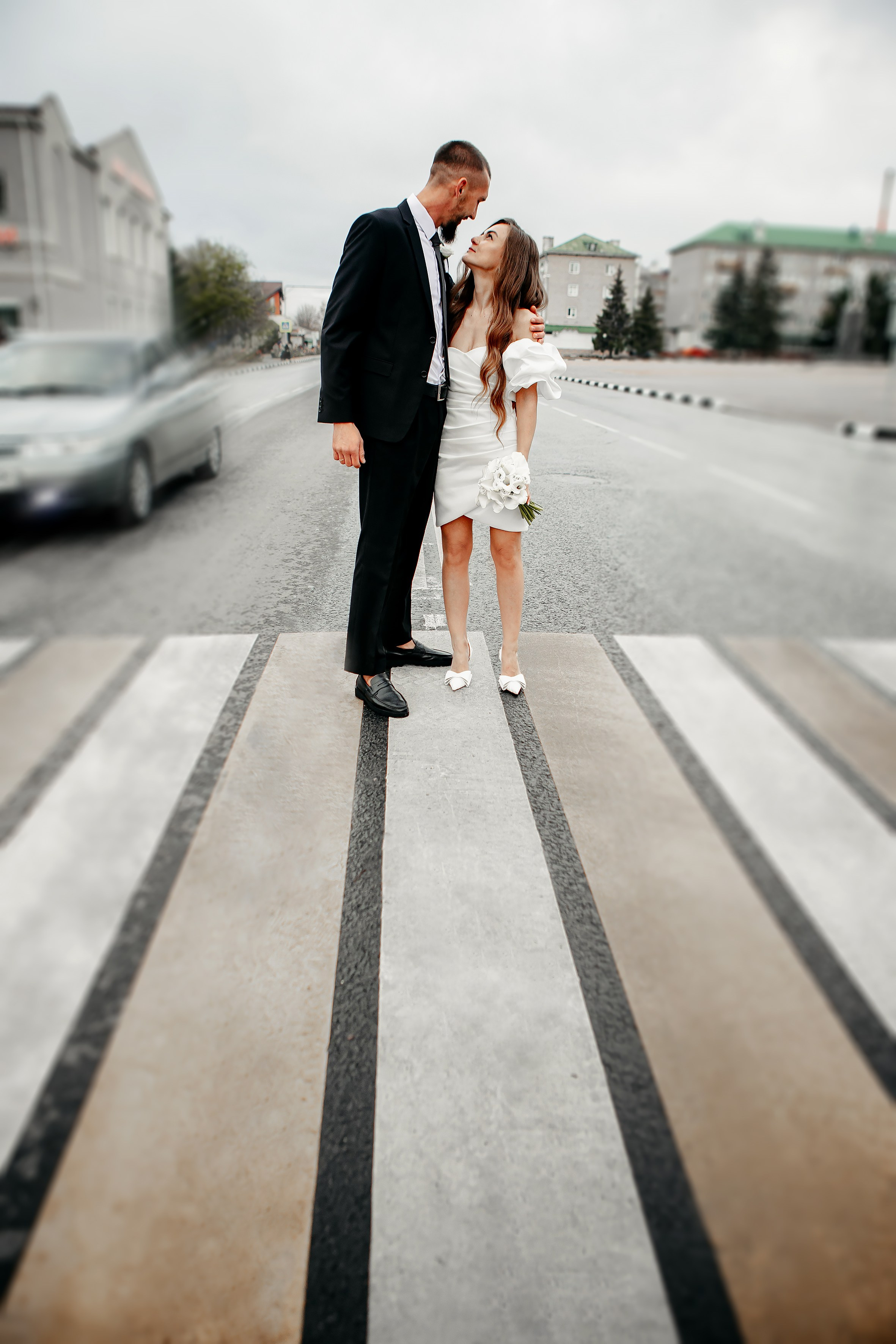 Дмитрий и Альбина. Свадебный фотограф в Алексеевке Сергей Коротенко