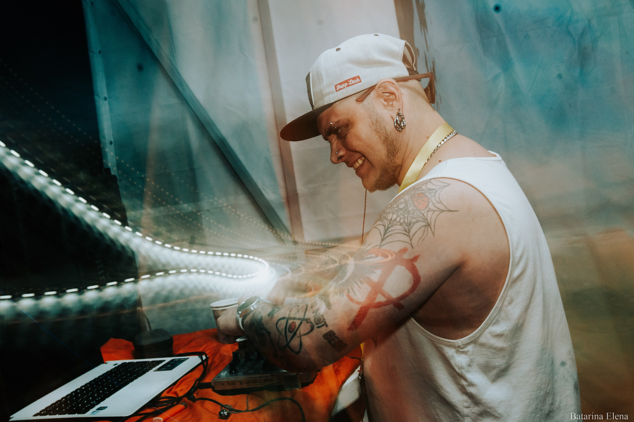 DJ Leo True. Фотограф Елена Батарина