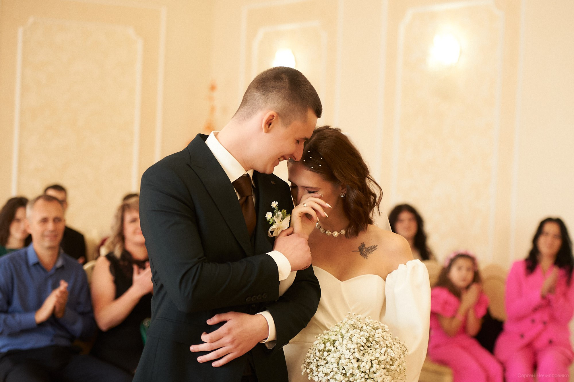 Свадебные съемки. Портретный и свадебный фотограф в Крыму Симферополь Нечипоренко Сергей