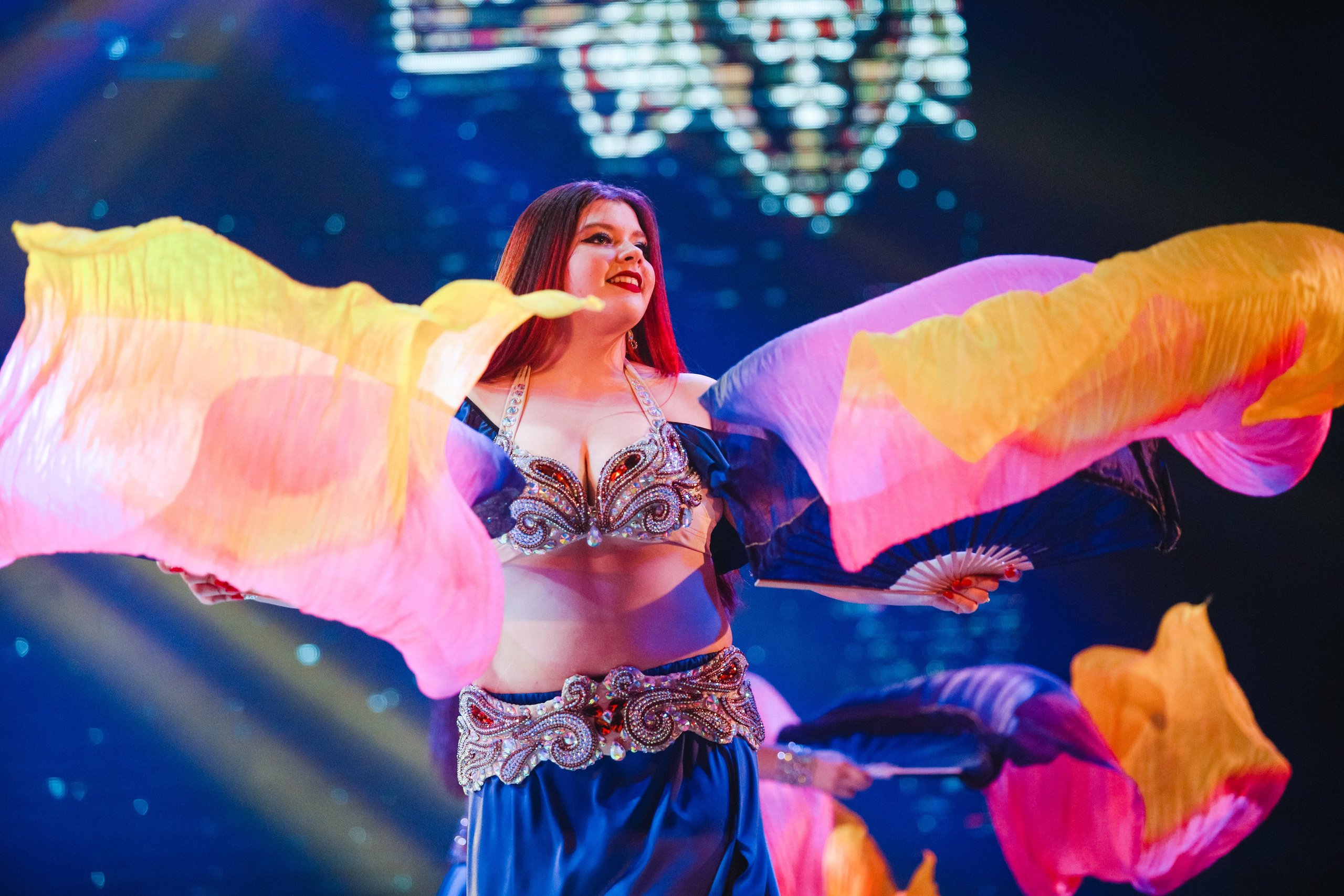 Отчетный концерт «Очарование» 2024. Роман Урумбаев фотограф Нижневартовск