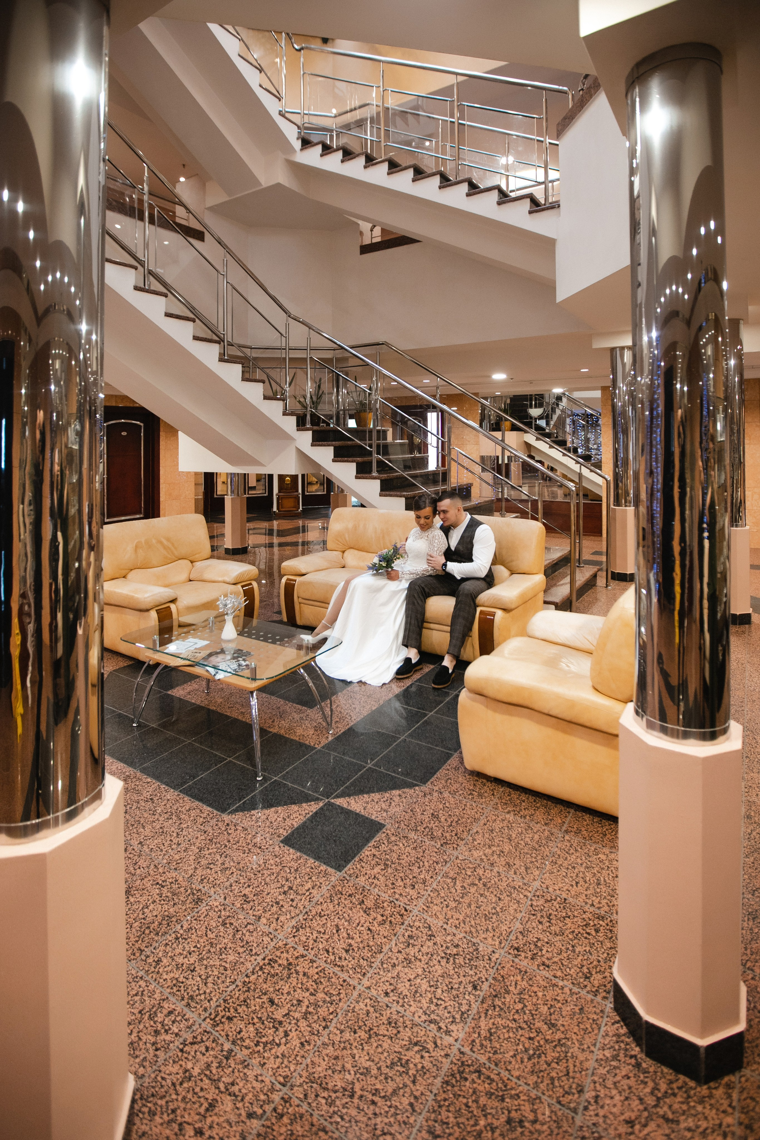 Алина + Леонид. Роман Урумбаев фотограф Нижневартовск